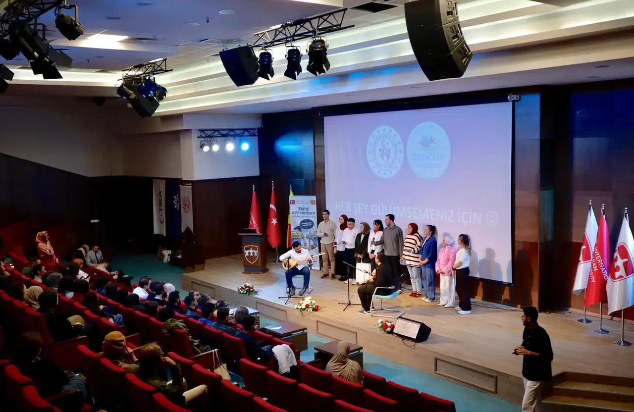 ‘Türk Kültürünü Makedonya’da Tanıttık’