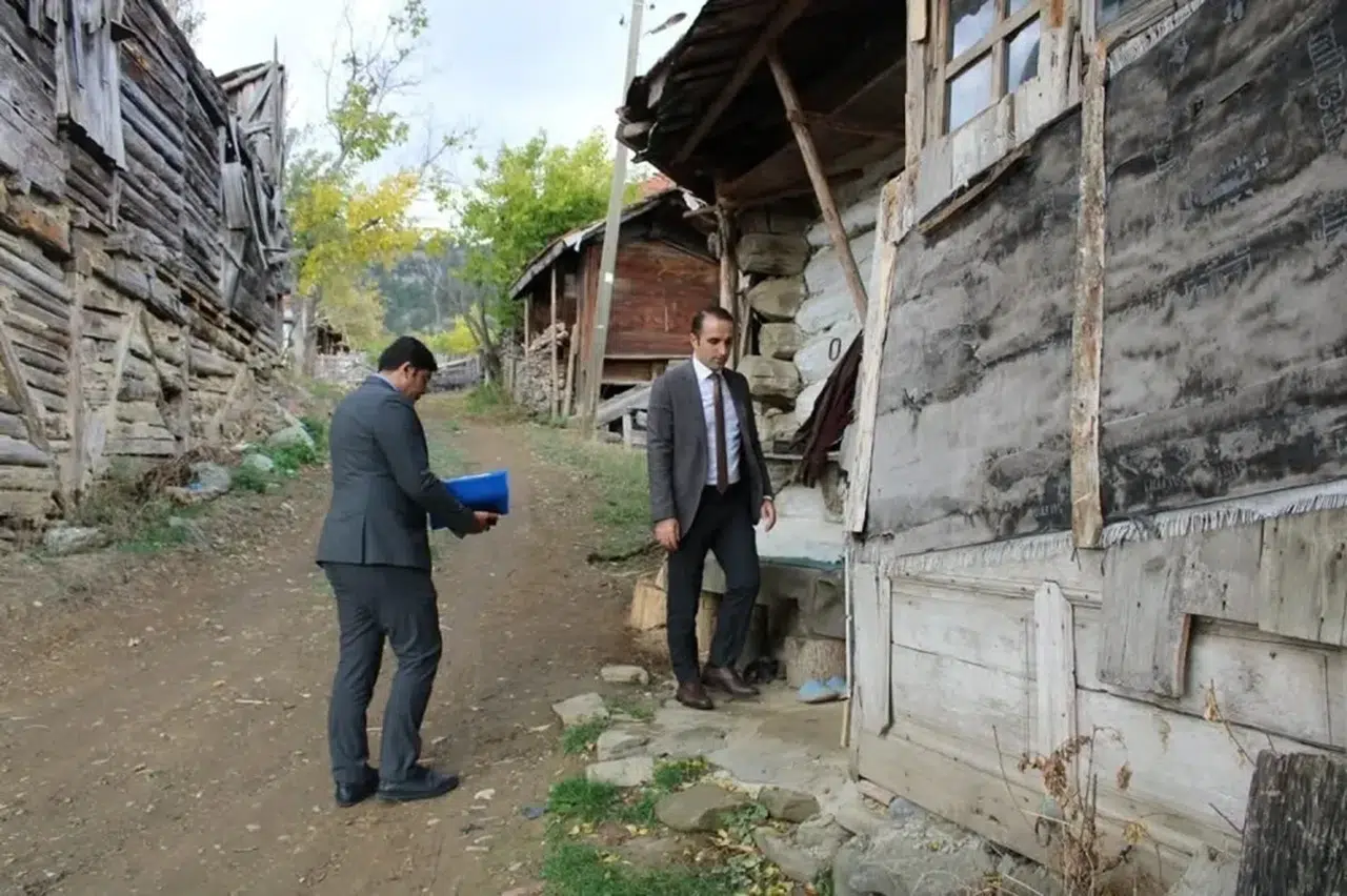 Kaymakam Polat, Köyde Vatandaşlarla Buluştu