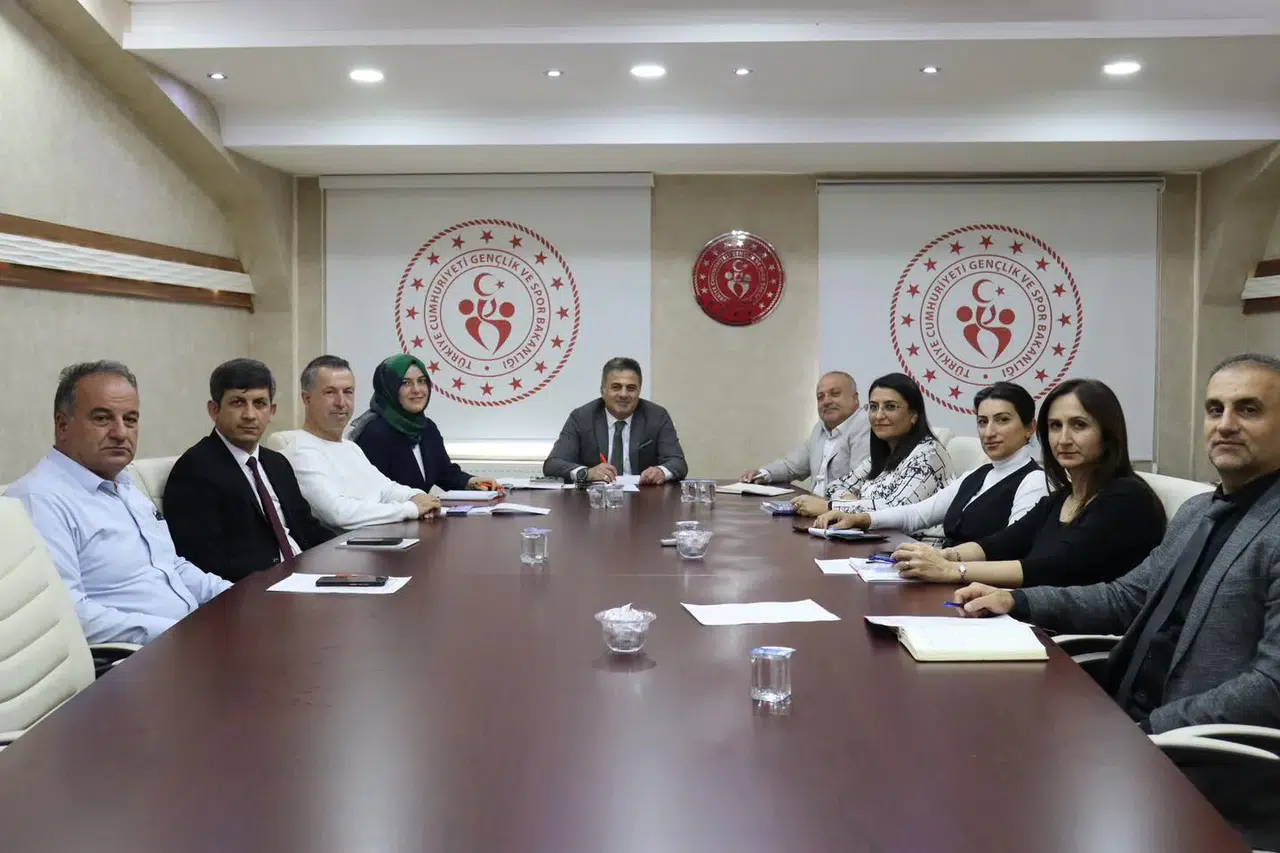 Gençlik ve Spor’da Haftalık Değerlendirme Toplantısı