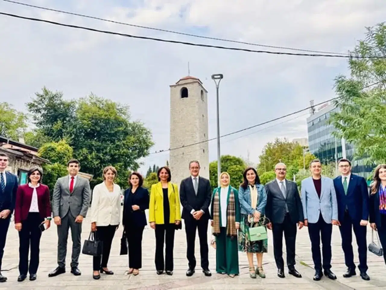 Ahlatcı, Karadağ'da