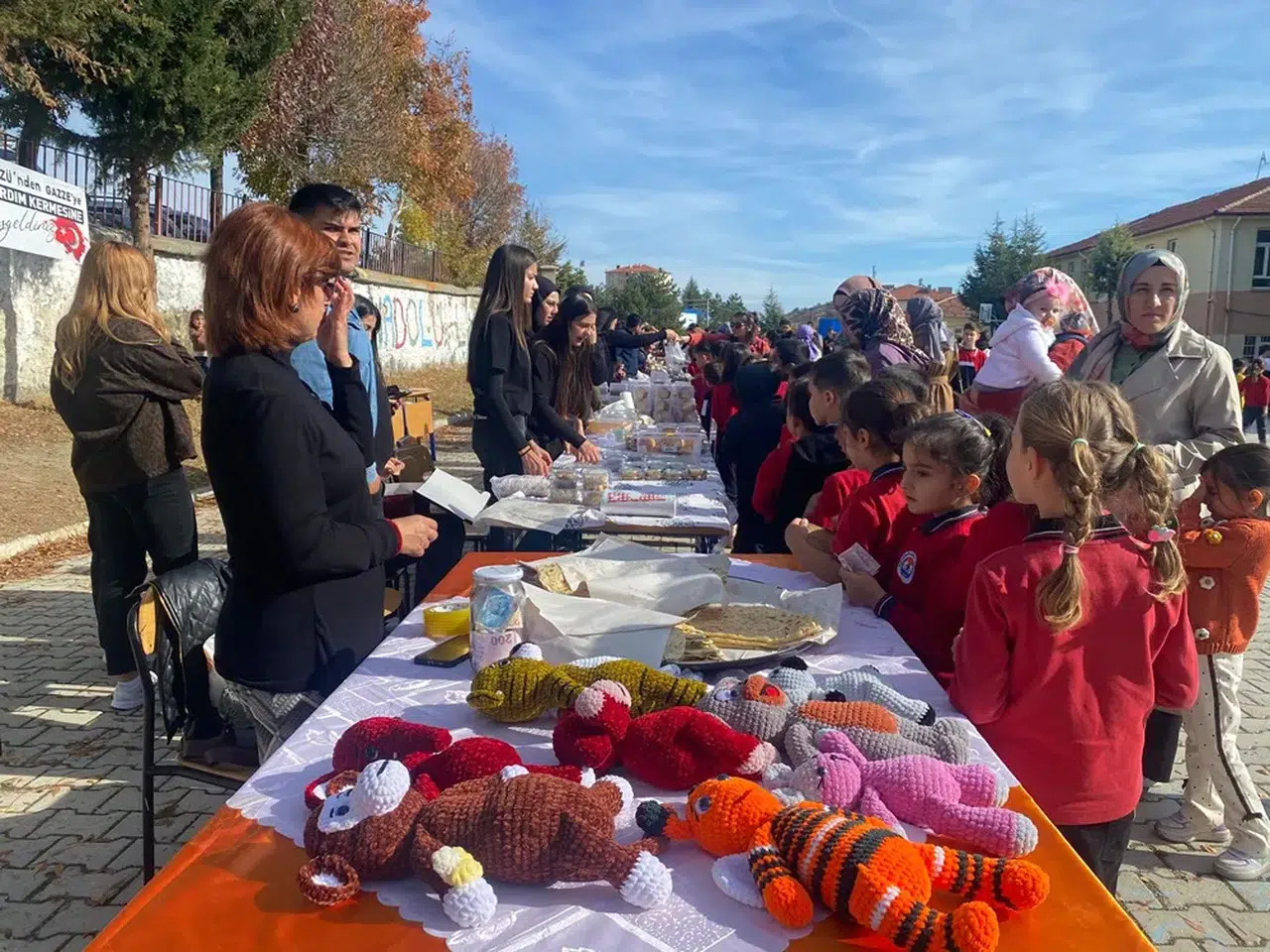 Mecitözü’nde Gazze İçin Kermes