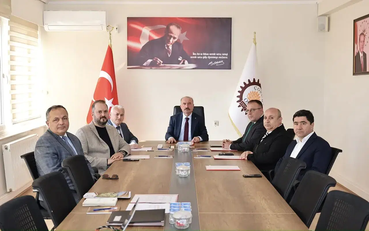 OSB Yönetimi Toplandı