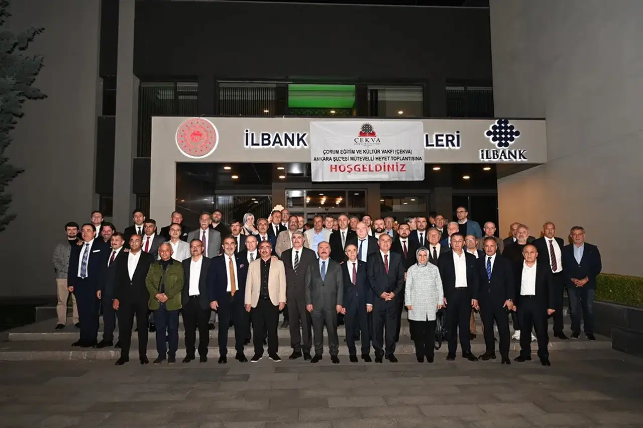 Çalgan'dan ÇEKVA'nın Eğitim Desteğine Övgü
