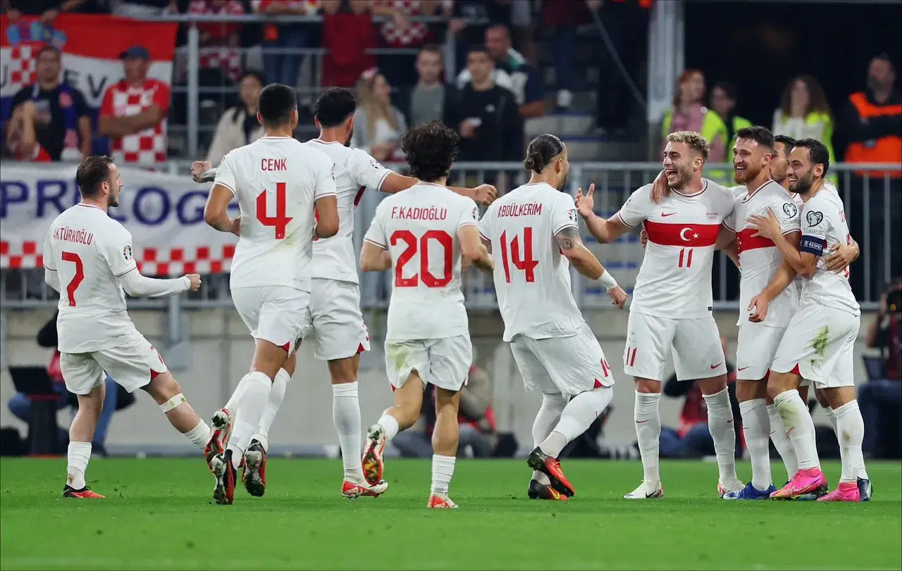 Çorum FK'den Milli Takıma Destek Paylaşımı
