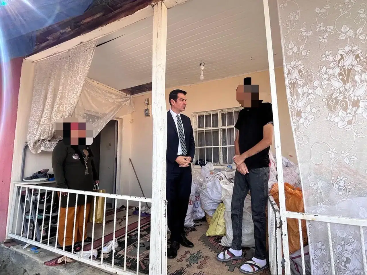 Köksal, İhtiyaç Sahibi Aileleri Ziyaret Etti