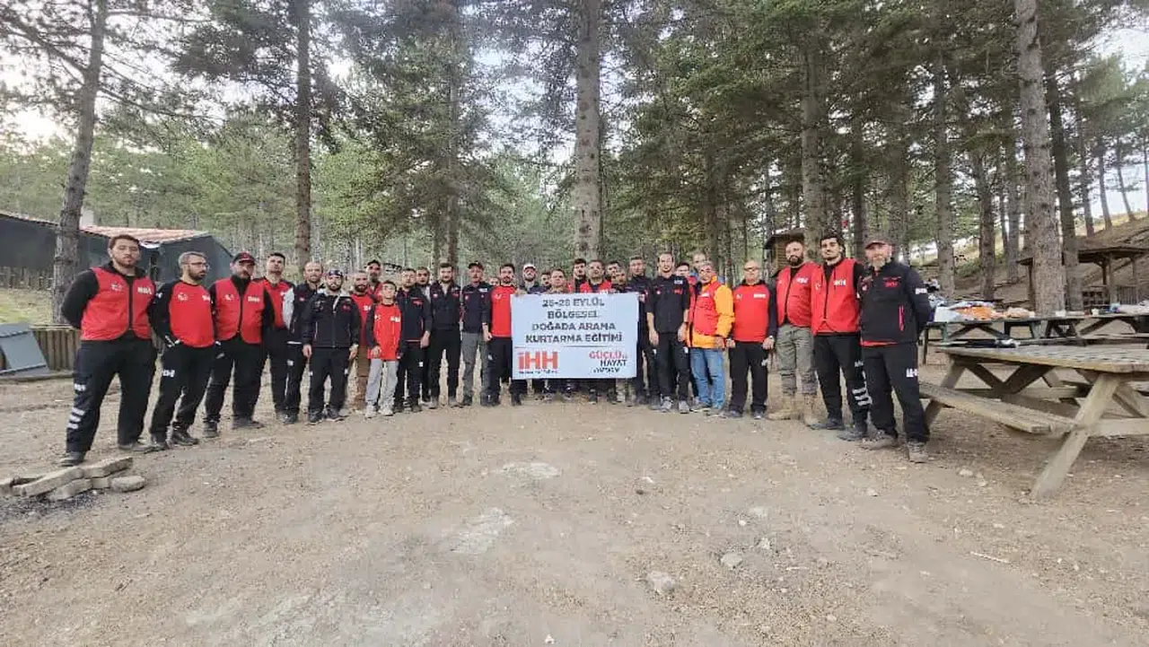 Arama-Kurtarma Ekiplerine Çorum’da Eğitim Verildi