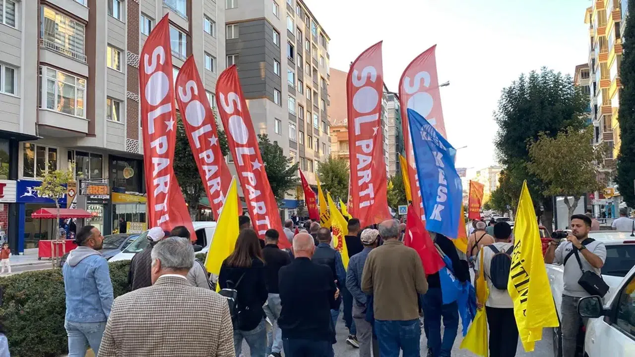Filistin’e Destek Yürüyüşü