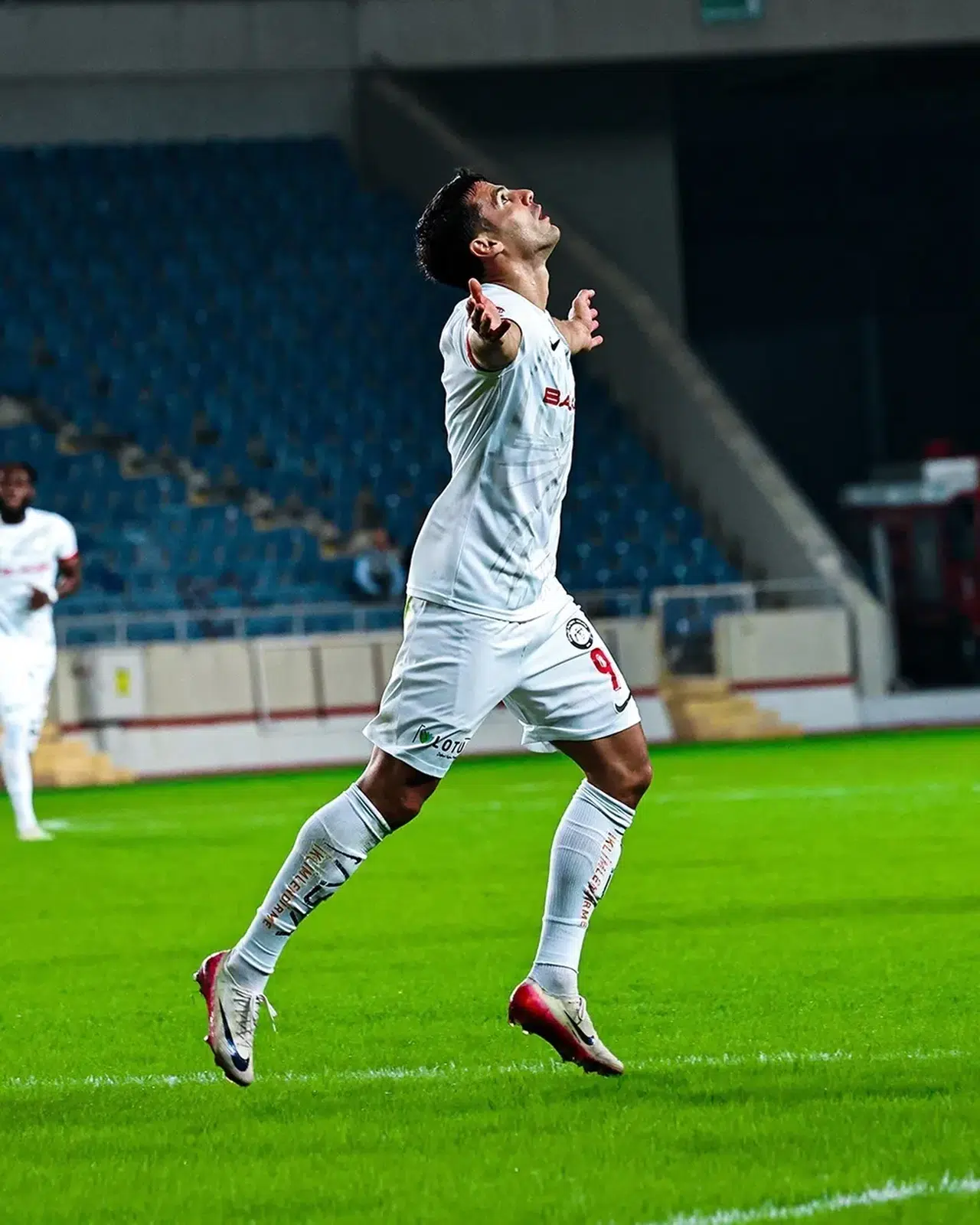 Çorum FK Formasıyla ile İlk Gol