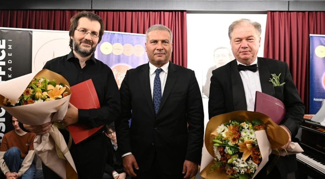 ’5. Uluslararası Piyano Günleri’ kapanış konseri yapıldı