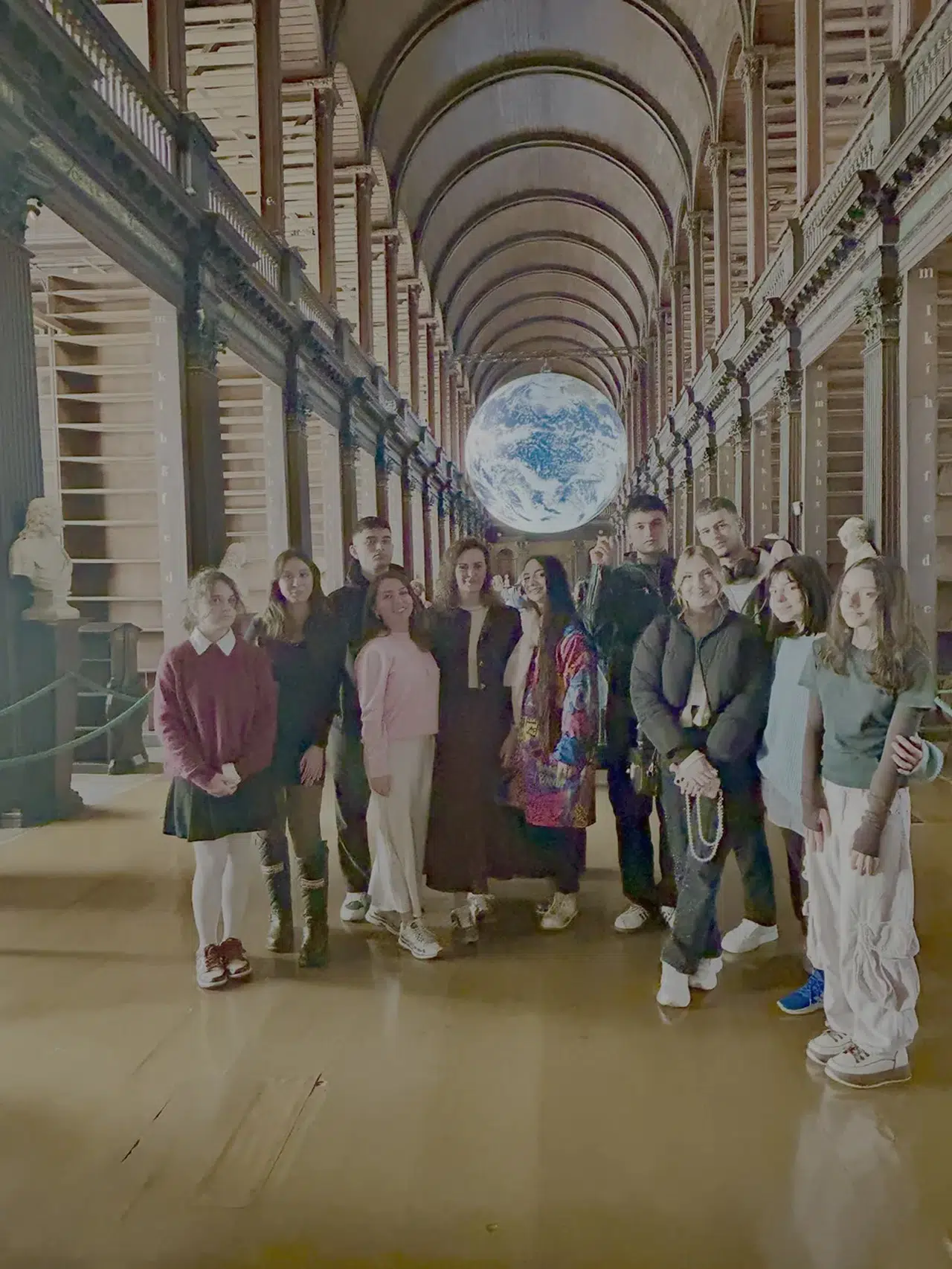 Çorumlu Öğrenciler Erasmus+ ile Dublin’de
