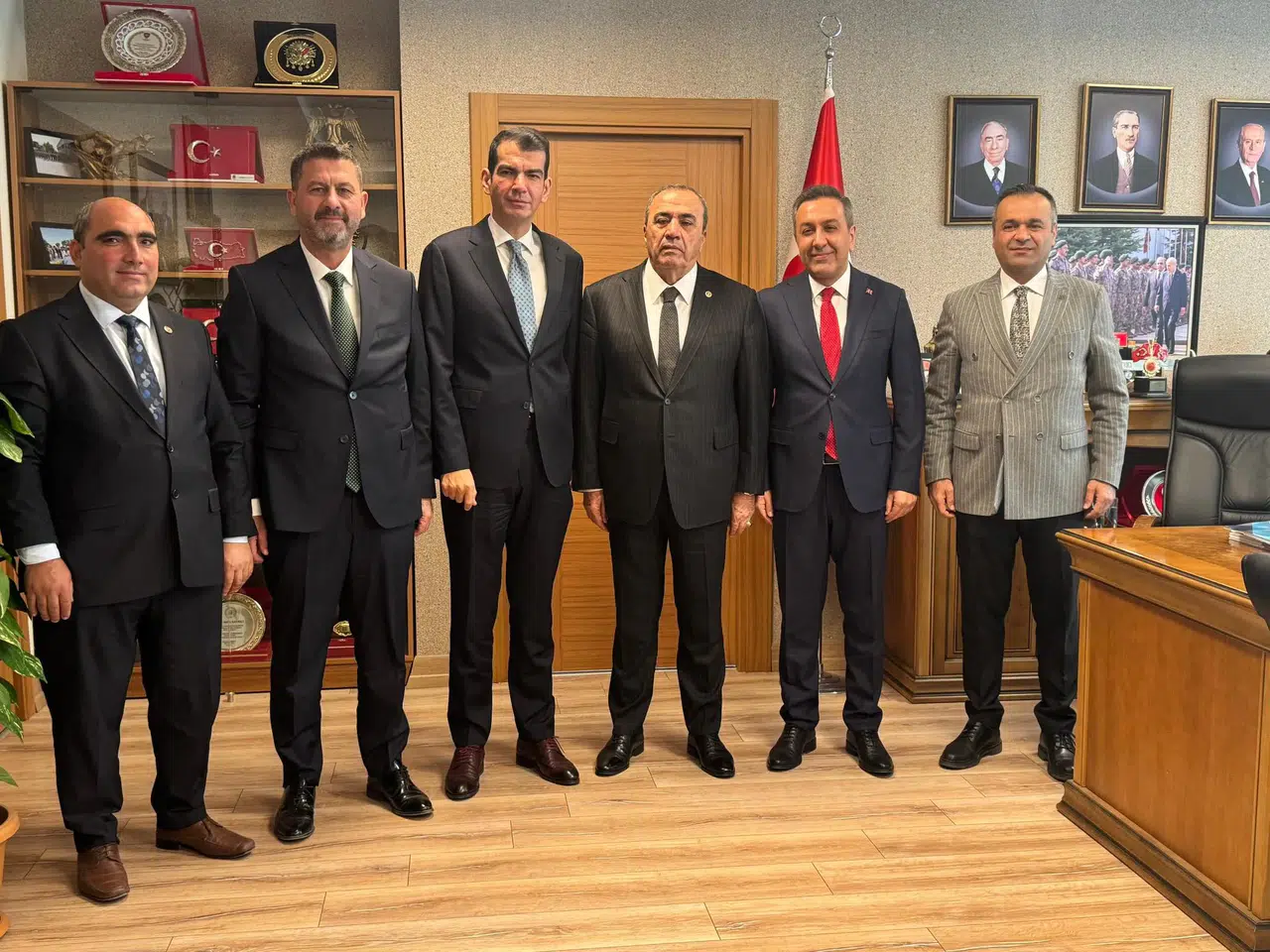 Dere, Kayrıcı’yı Ziyaret Etti