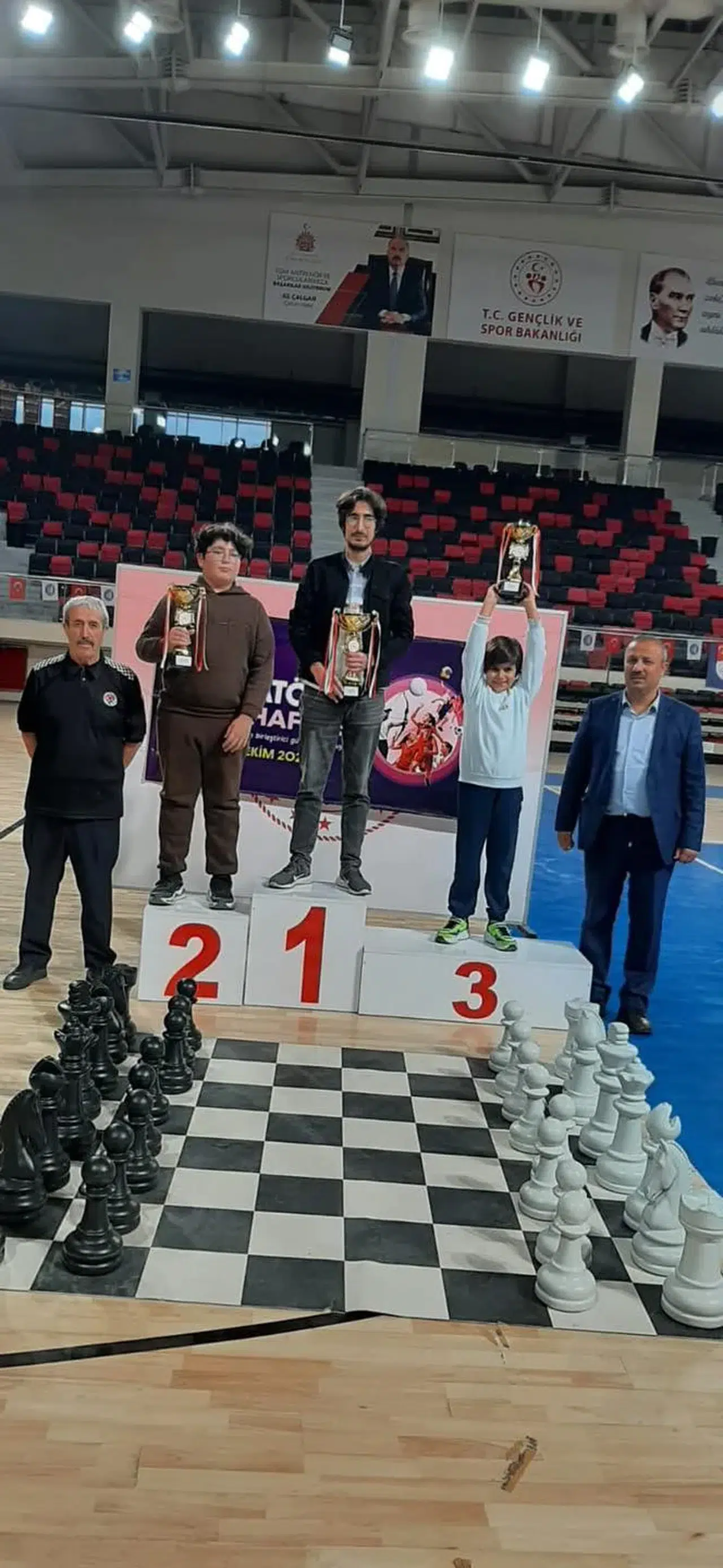Gençlik ve Spor’dan Satranç Turnuvası Paylaşımı