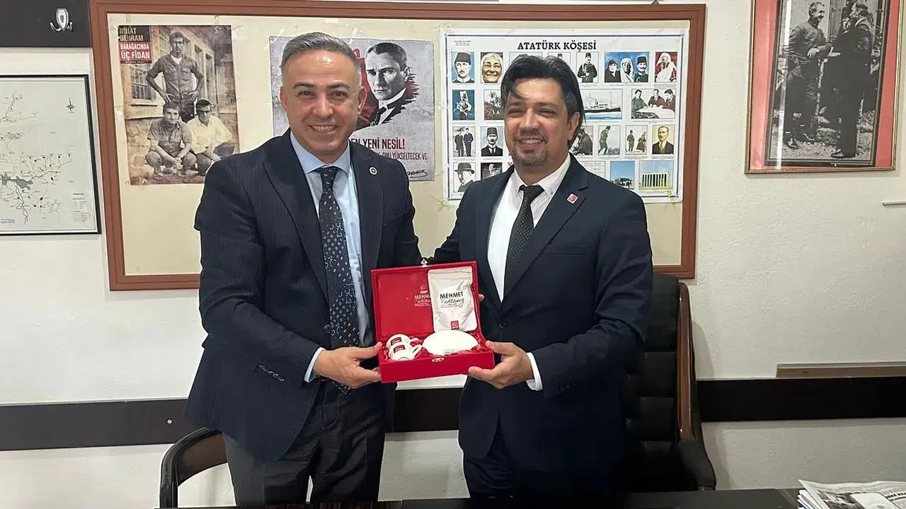 Tahtasız’dan Arslan’a Destek Ziyareti