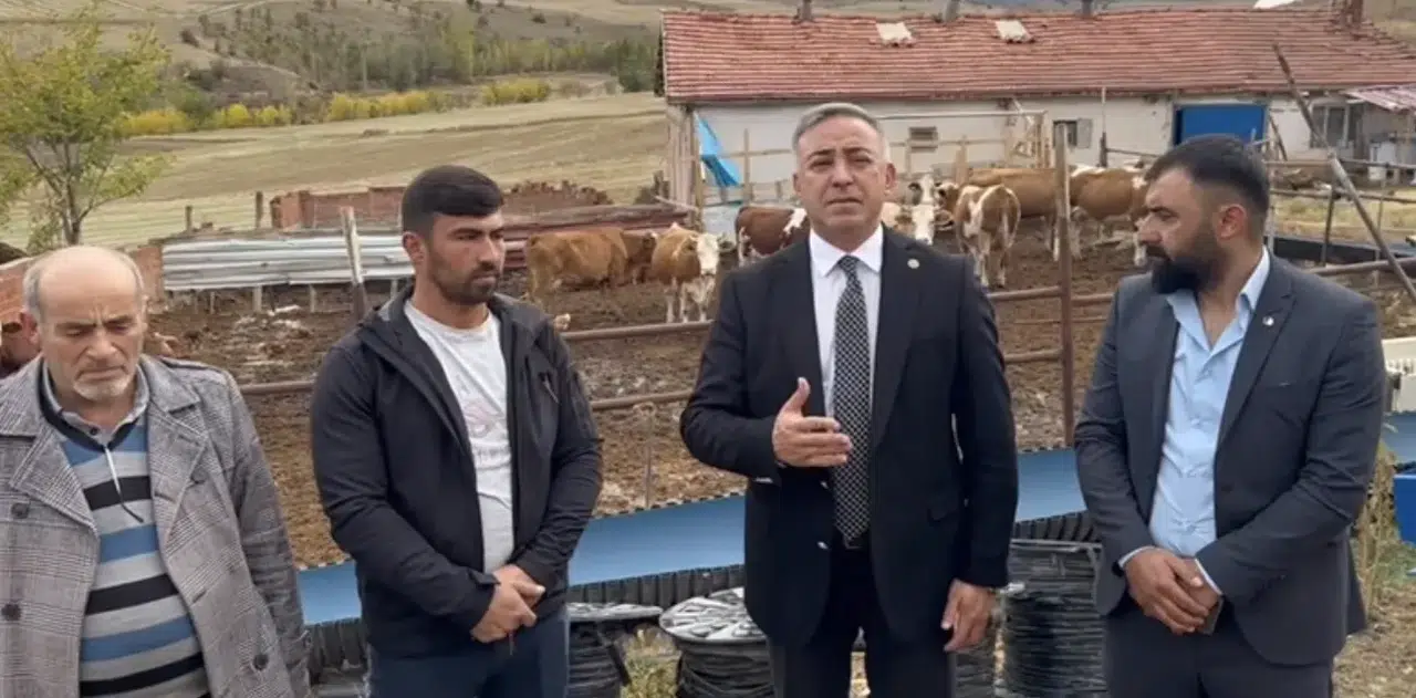‘Şap Hastalığı Vurdu, Üretici Borç Batağında’