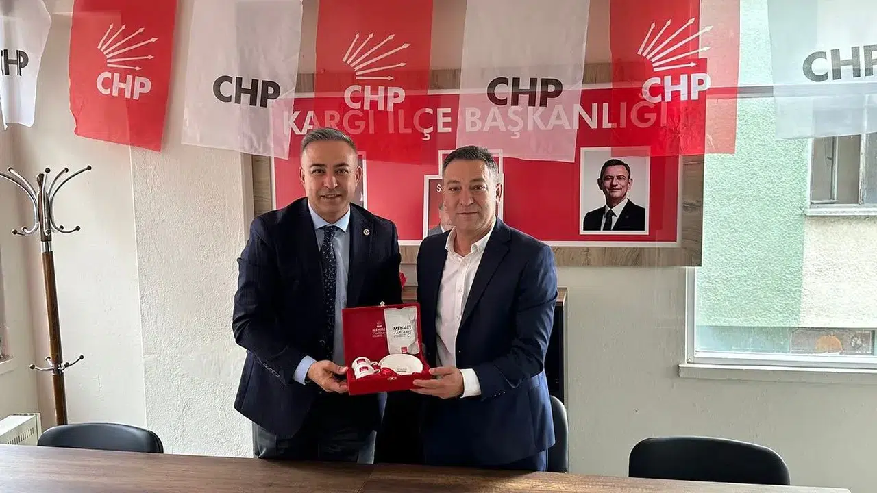 Tahtasız’dan Hakan Çelik’e Ziyaret