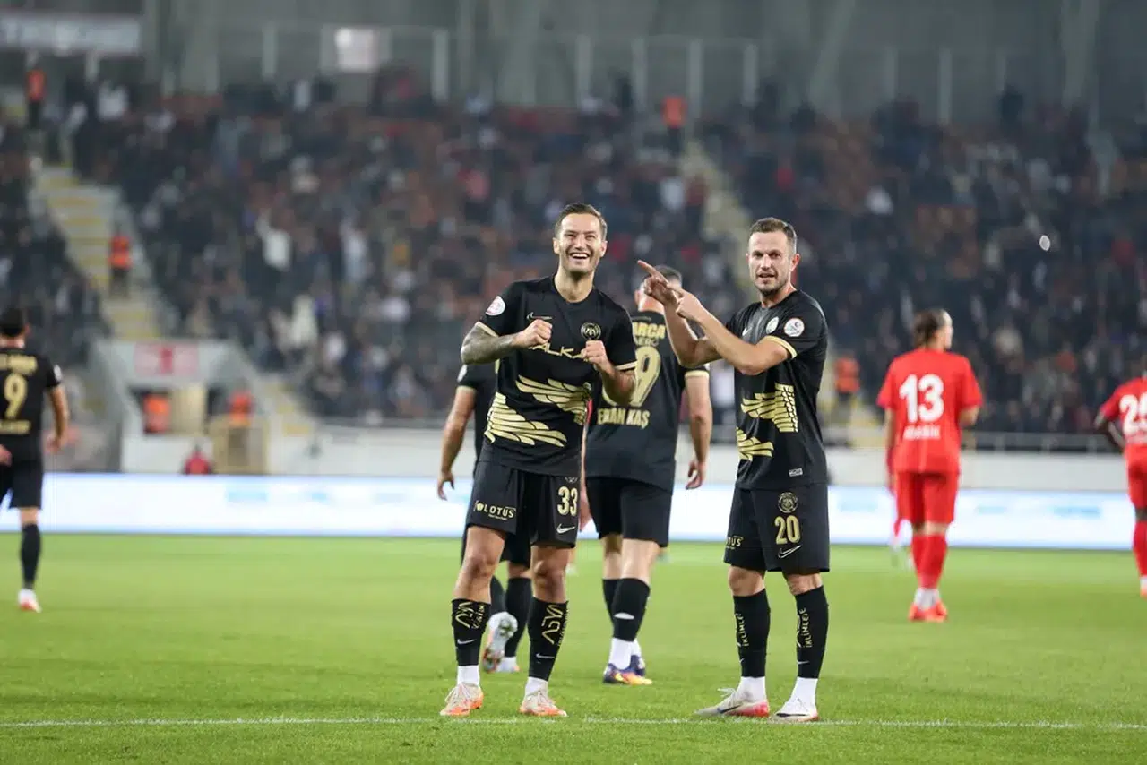 Oğuz Gol Sevinci Yapmadı
