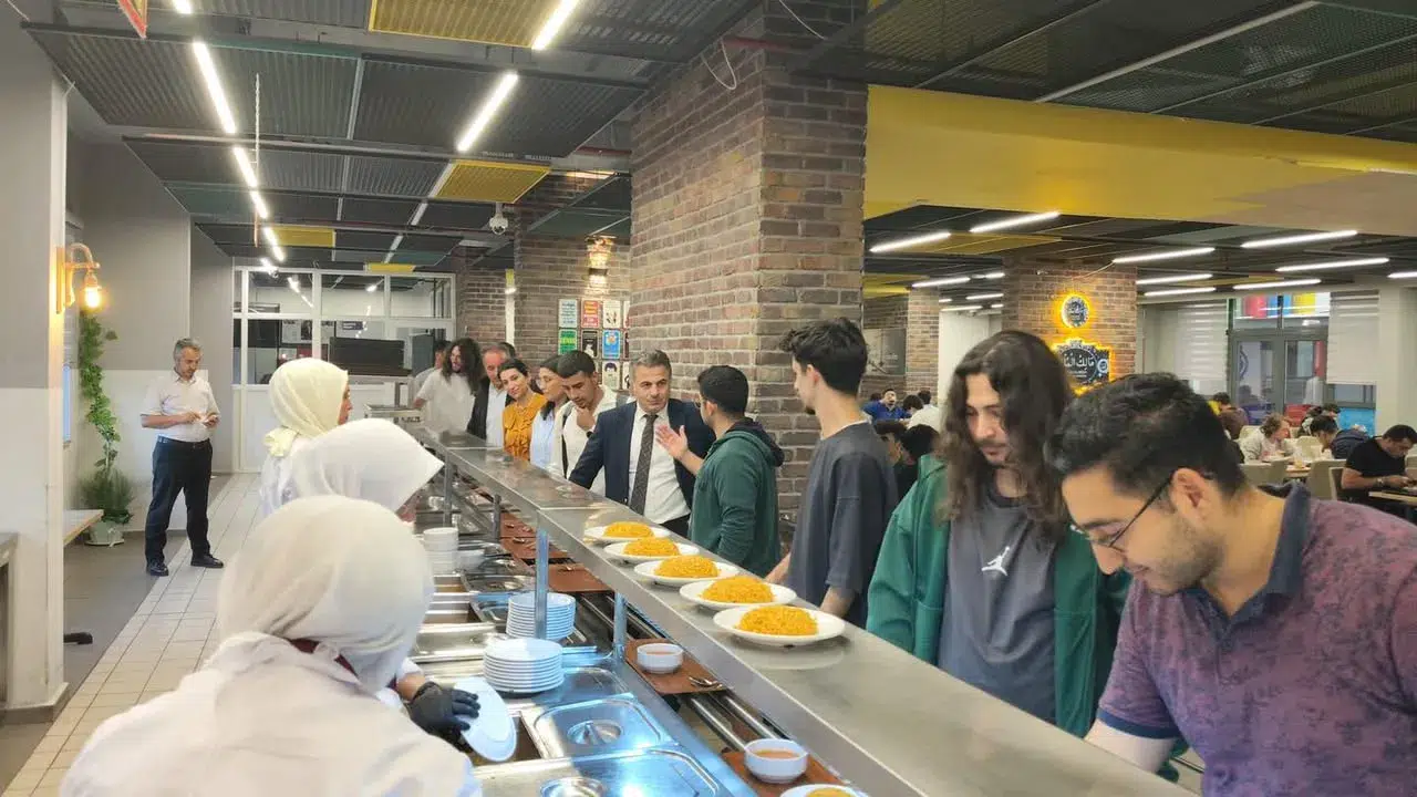 Demirkıran, Kerebi Gazi Yurdunu Denetledi