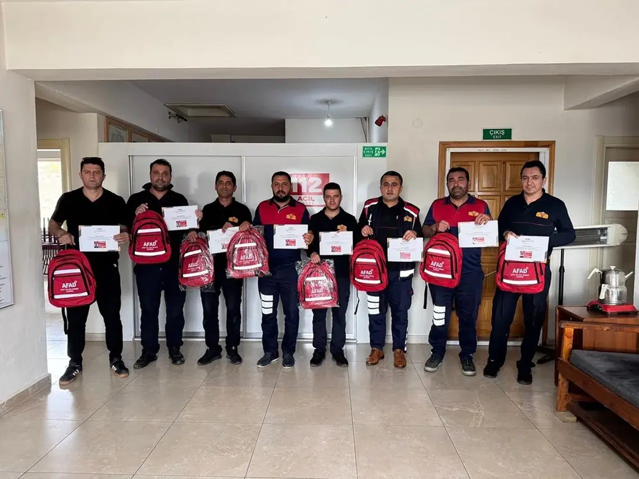 Osmancık İtfaiyesi Artık AFAD Gönüllüsü