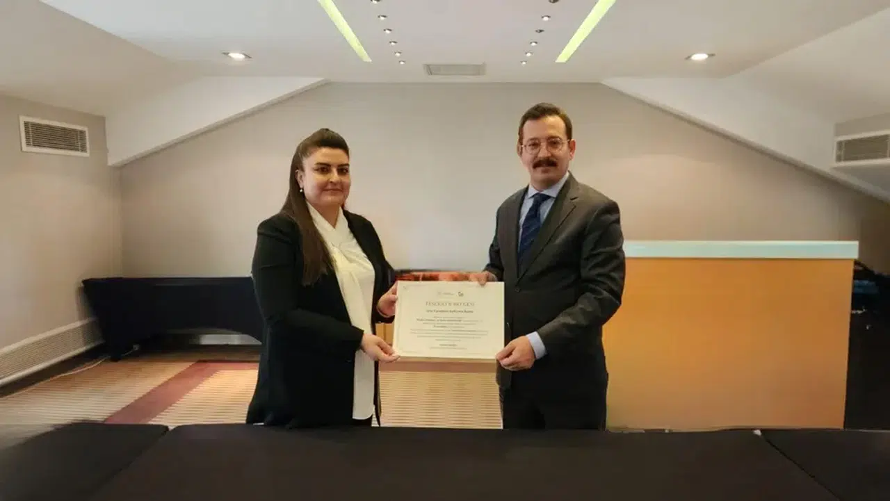 OKA’ya Ödül Verildi