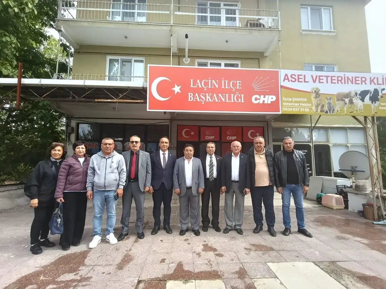 Solmaz’dan Laçin Yönetimine Kutlama