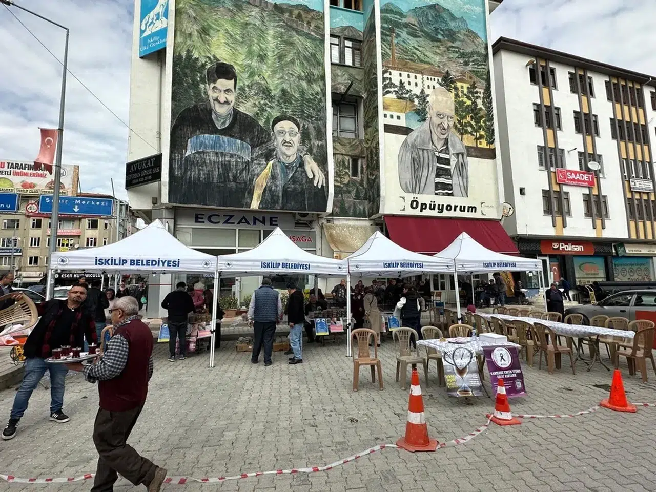 Kanser Hastasına Destek İçin Kermes