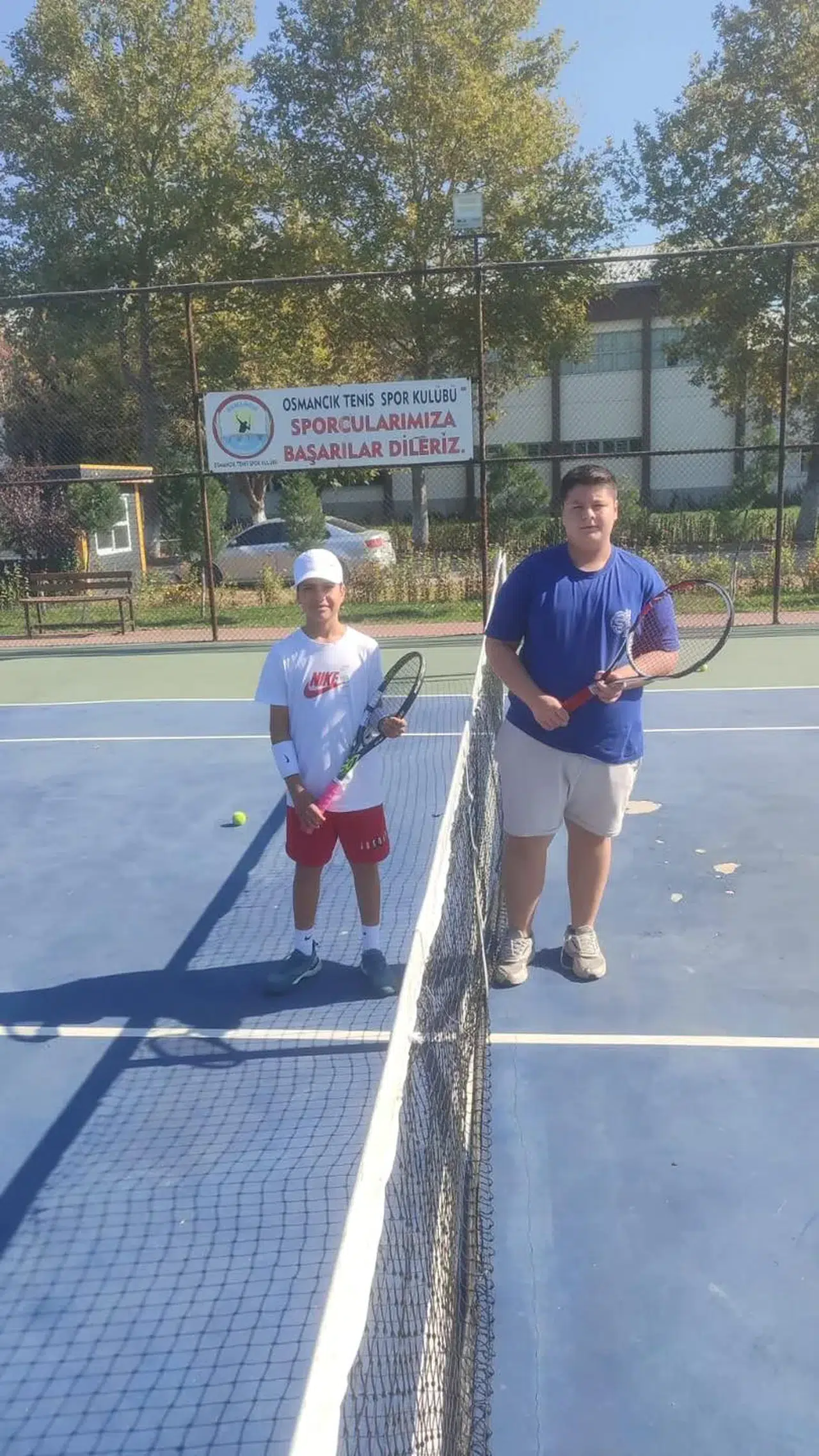 Osmancık'ta Tenis Turnuvası Devam Ediyor