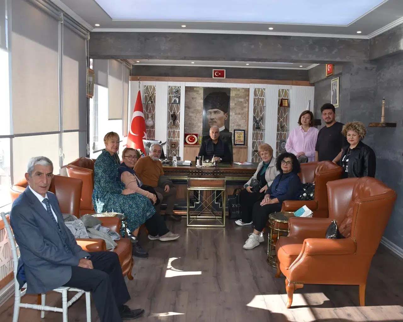 Ünlü Ressamlar Çizikci’nin Konuğu
