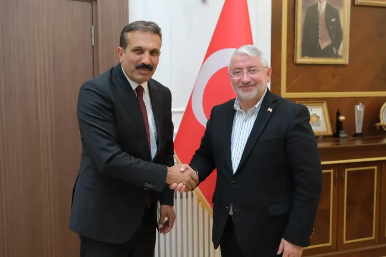 Uğurludağ’dan Başkan Aşgın’a Teşekkür Ziyareti