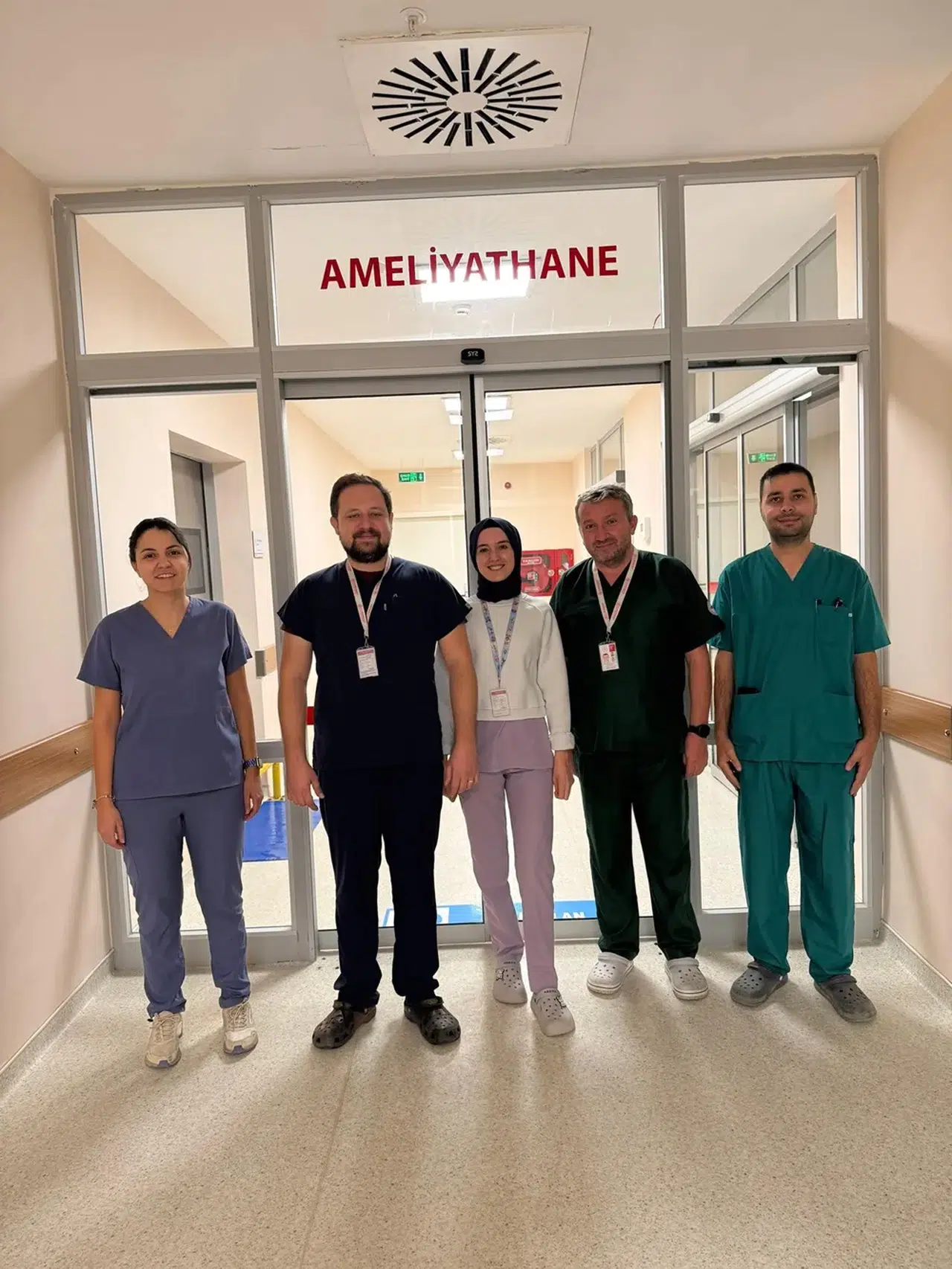 Bayat’ta İlk Ameliyat Başarıyla Yapıldı