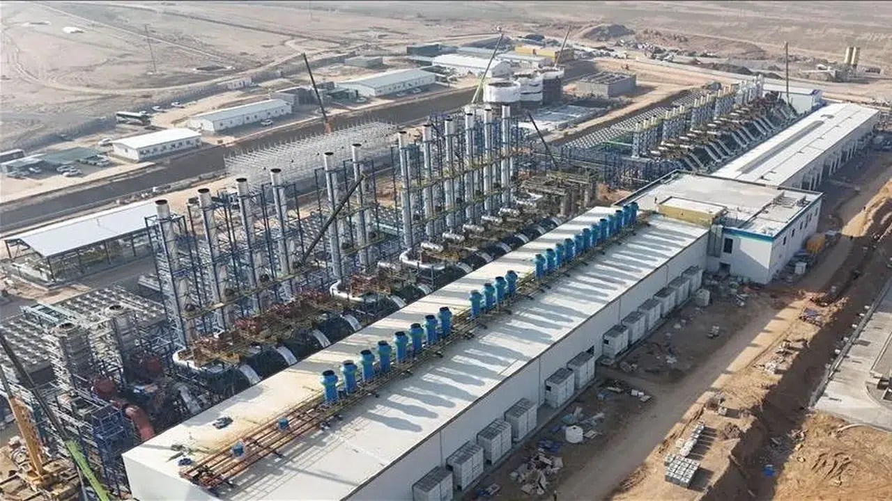 Aksa, Tarsus Organize Sanayi Bölgesi'ni doğal gaza kavuşturdu