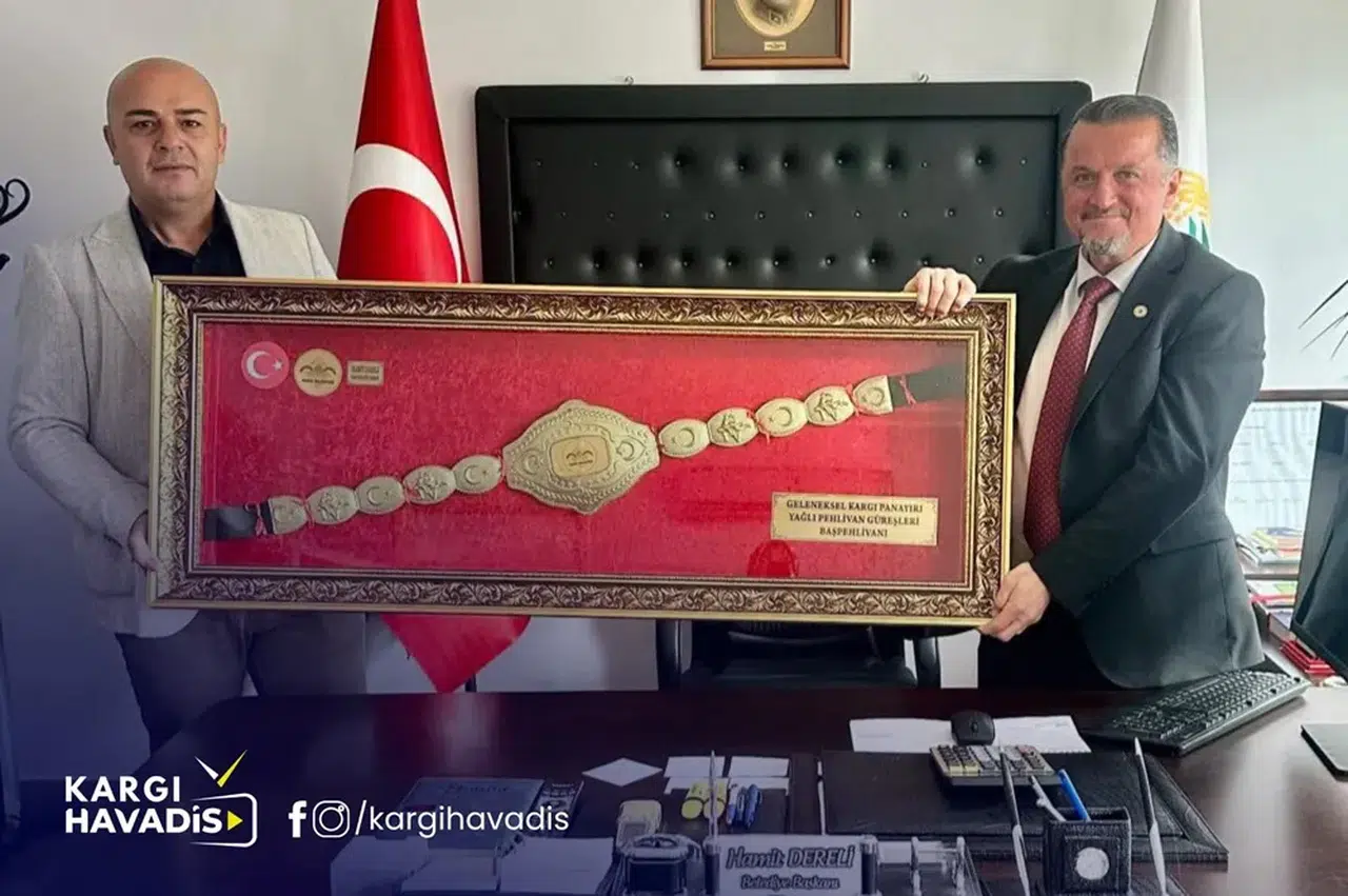 Kargı Güreşleri’nde Kırkpınar Usulü