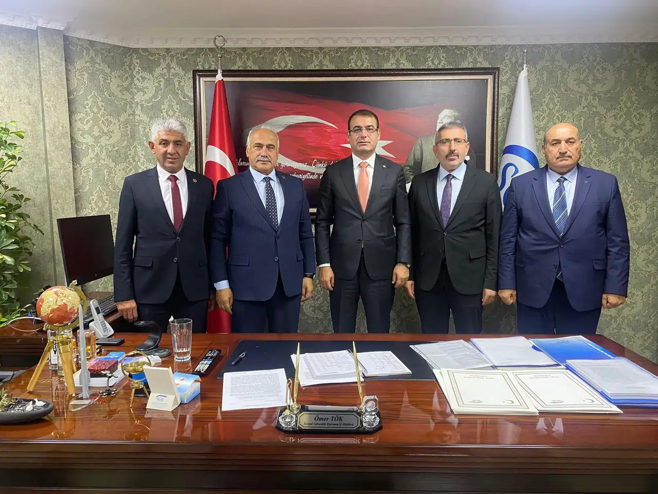 İskilip Heyetinden Tök’e Ziyaret