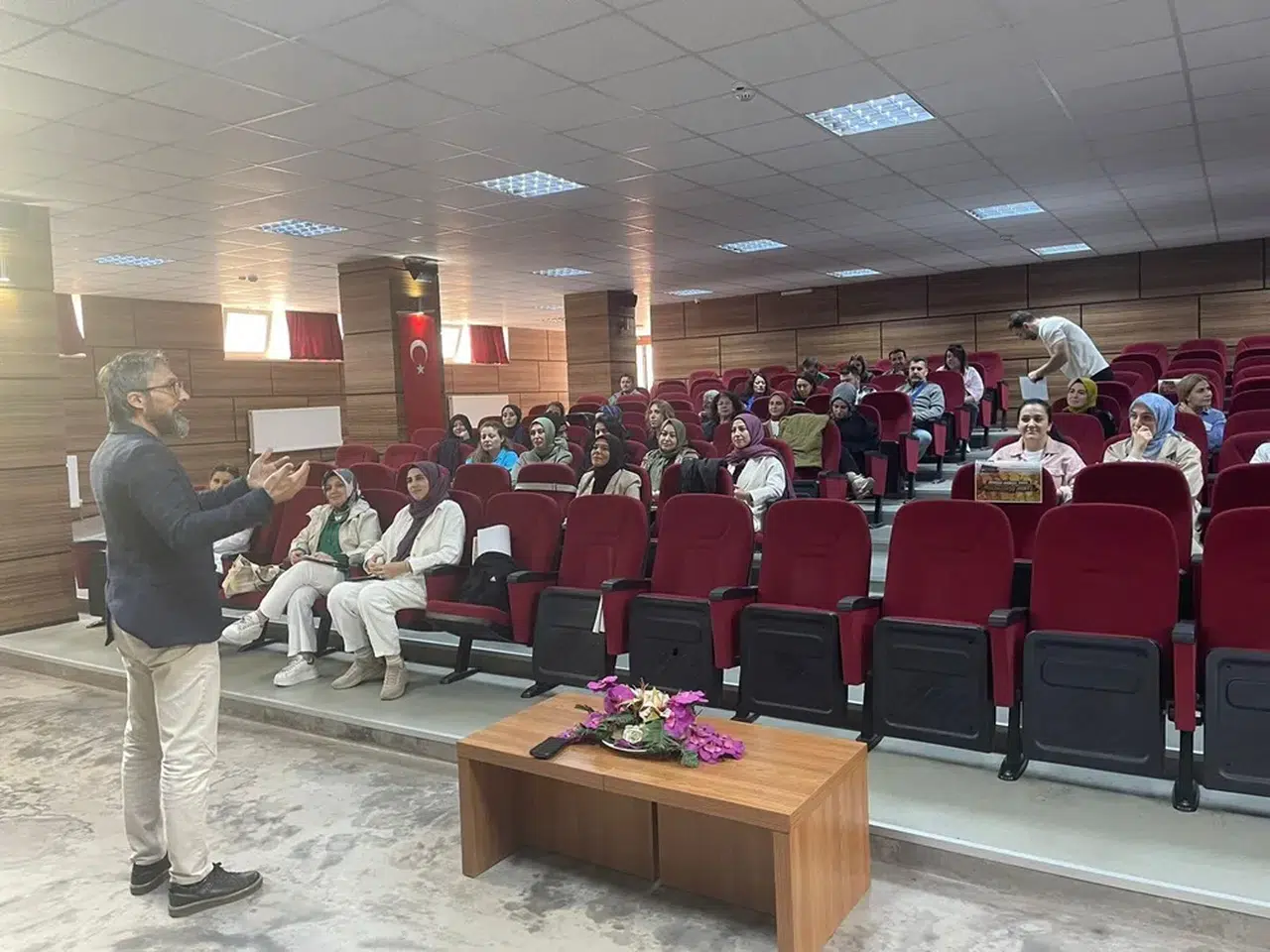 Osmancıklı Öğretmenlere Erasmus+ Projeleri Anlatıldı