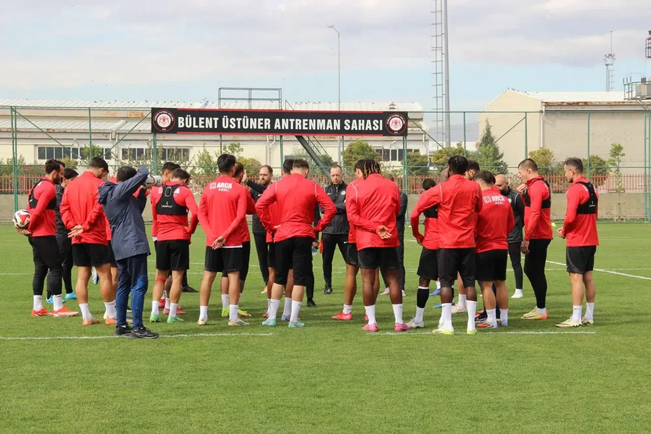 Çorum FK’nin Sakatlarında Son Durum