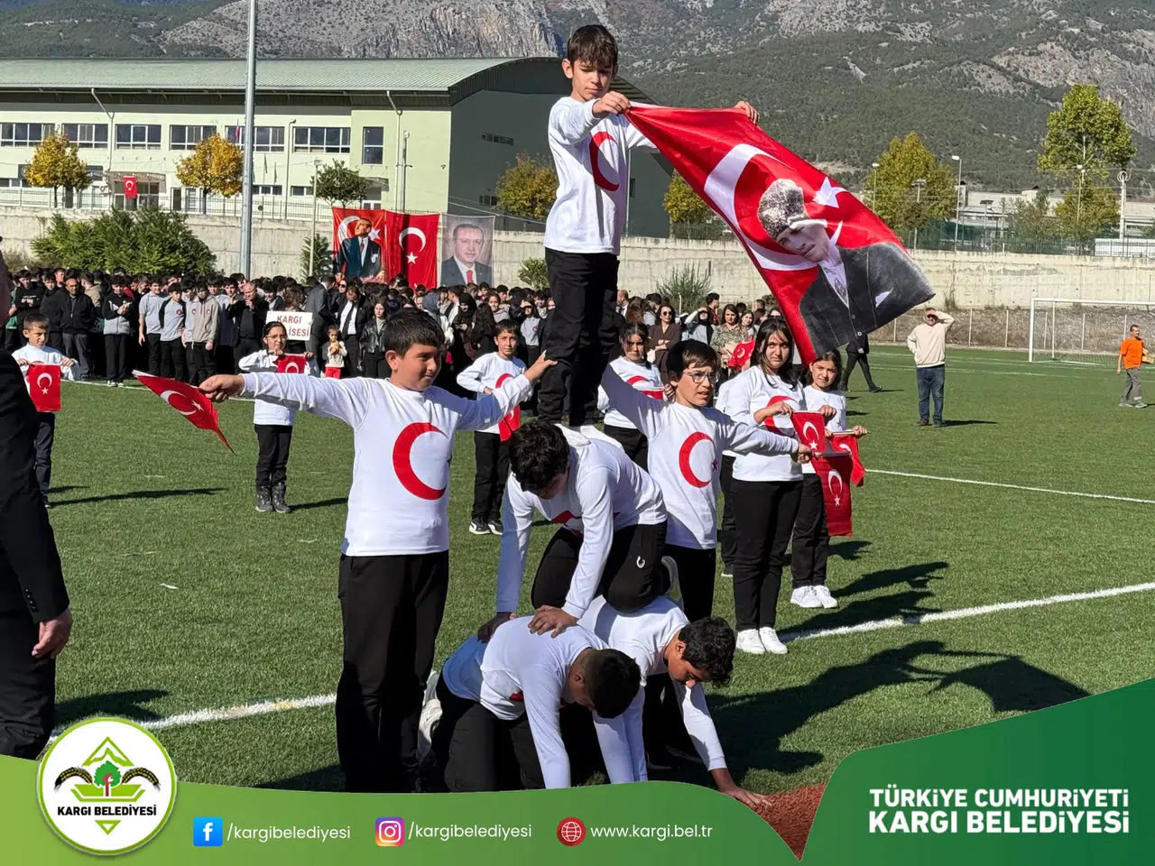 Kargı'da Cumhuriyet Coşkusu