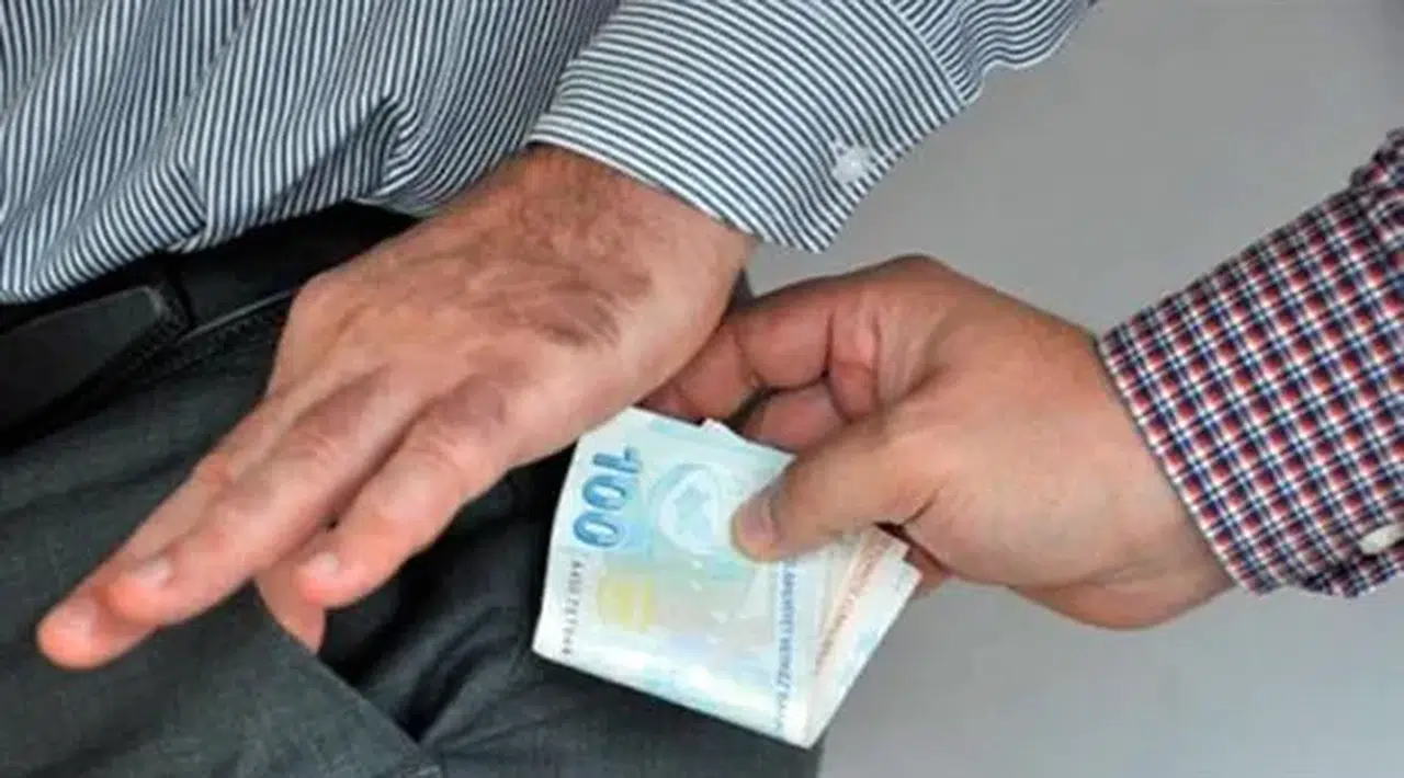 Çorum’daki Adliyede Rüşvet Şoku!