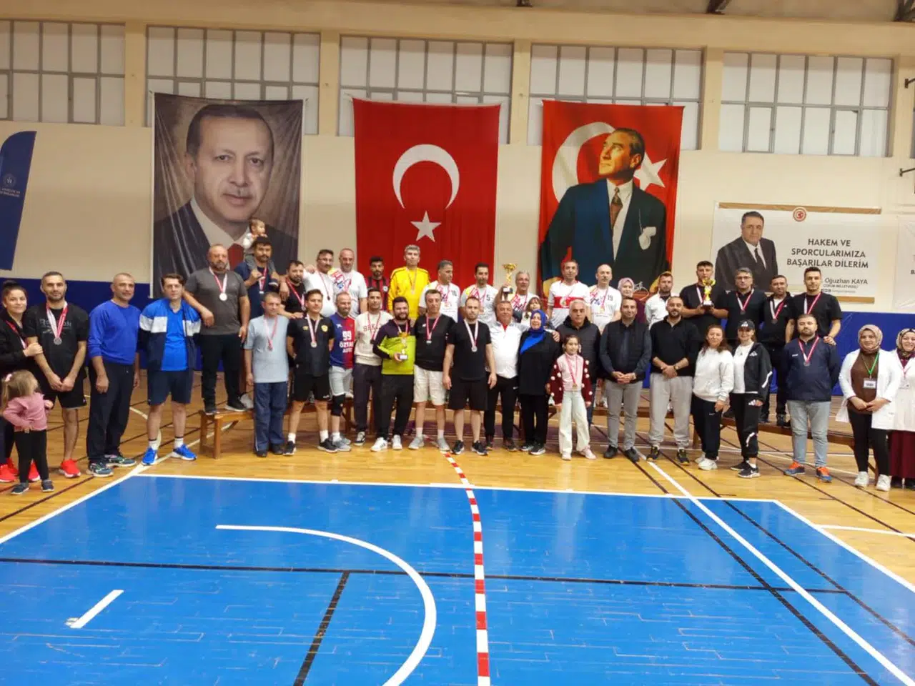 Osmancık’ta Cumhuriyet Kupası Sahibini Buldu