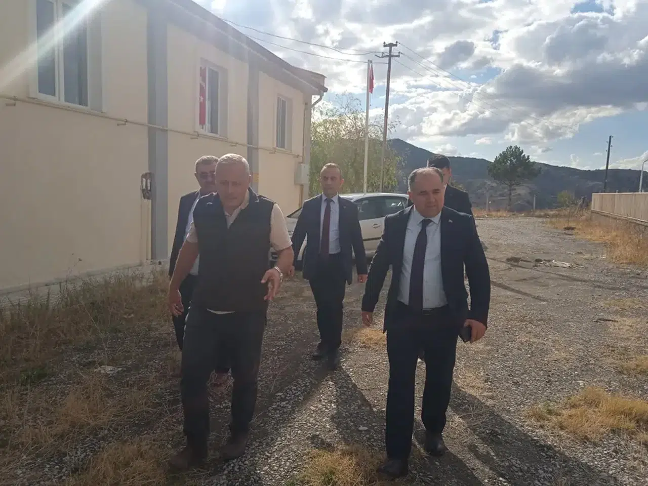 Uğurludağ’daki Tarımsal Çalışmaları Masada