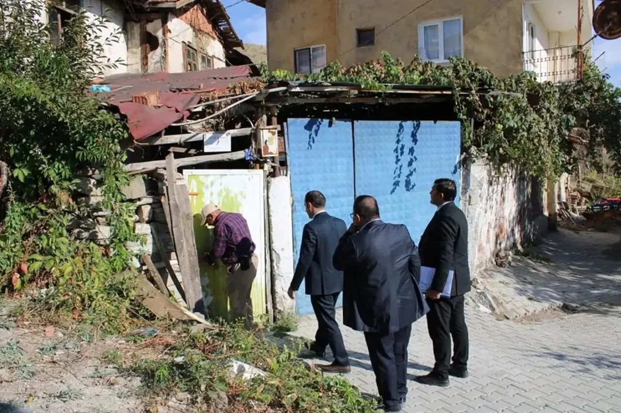 Köyün Sorun ve Taleplerini Dinlediler