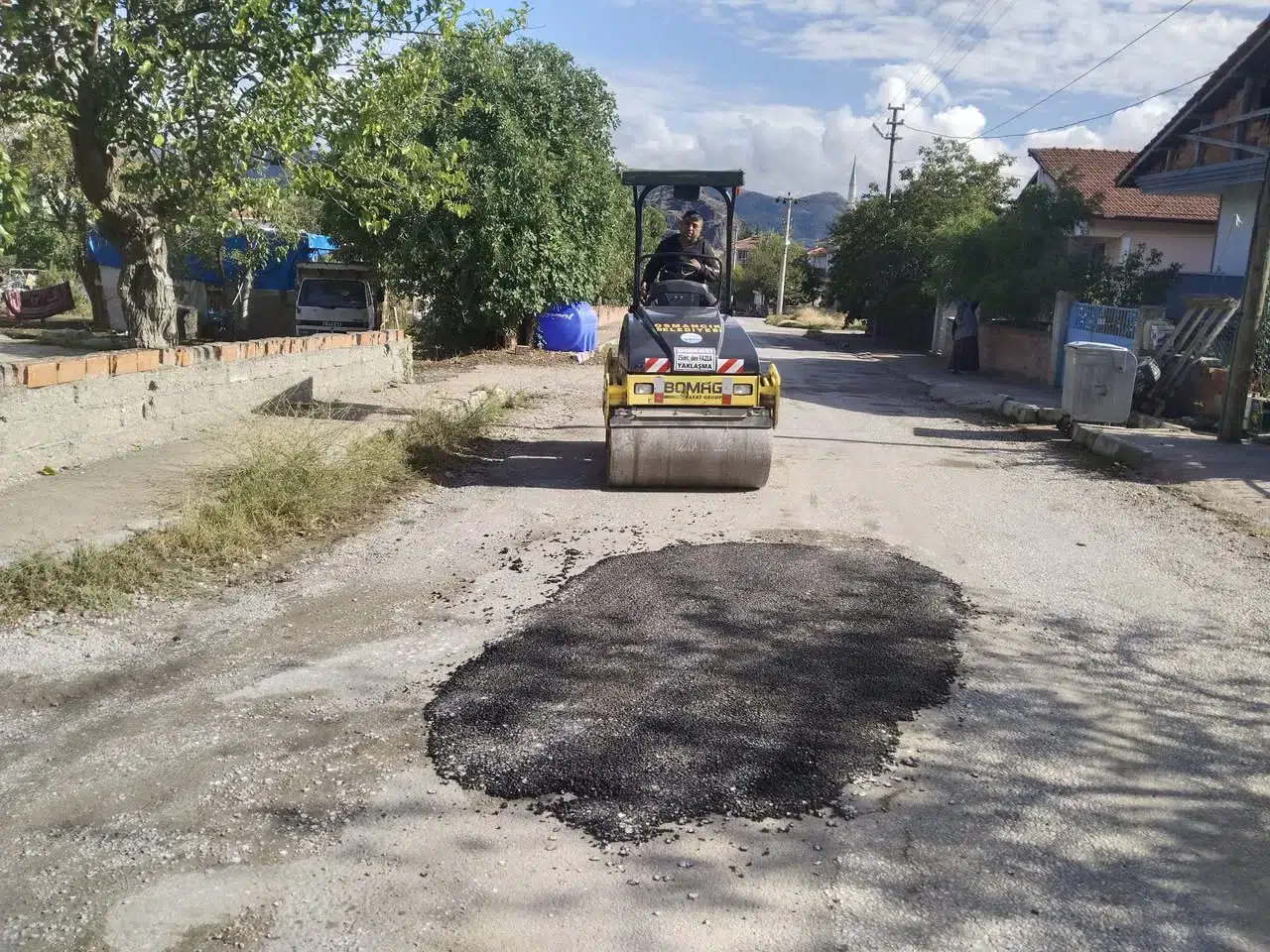 Gürleyik, Gemici ve Çay Mahallelerinde Yollar Onarıldı