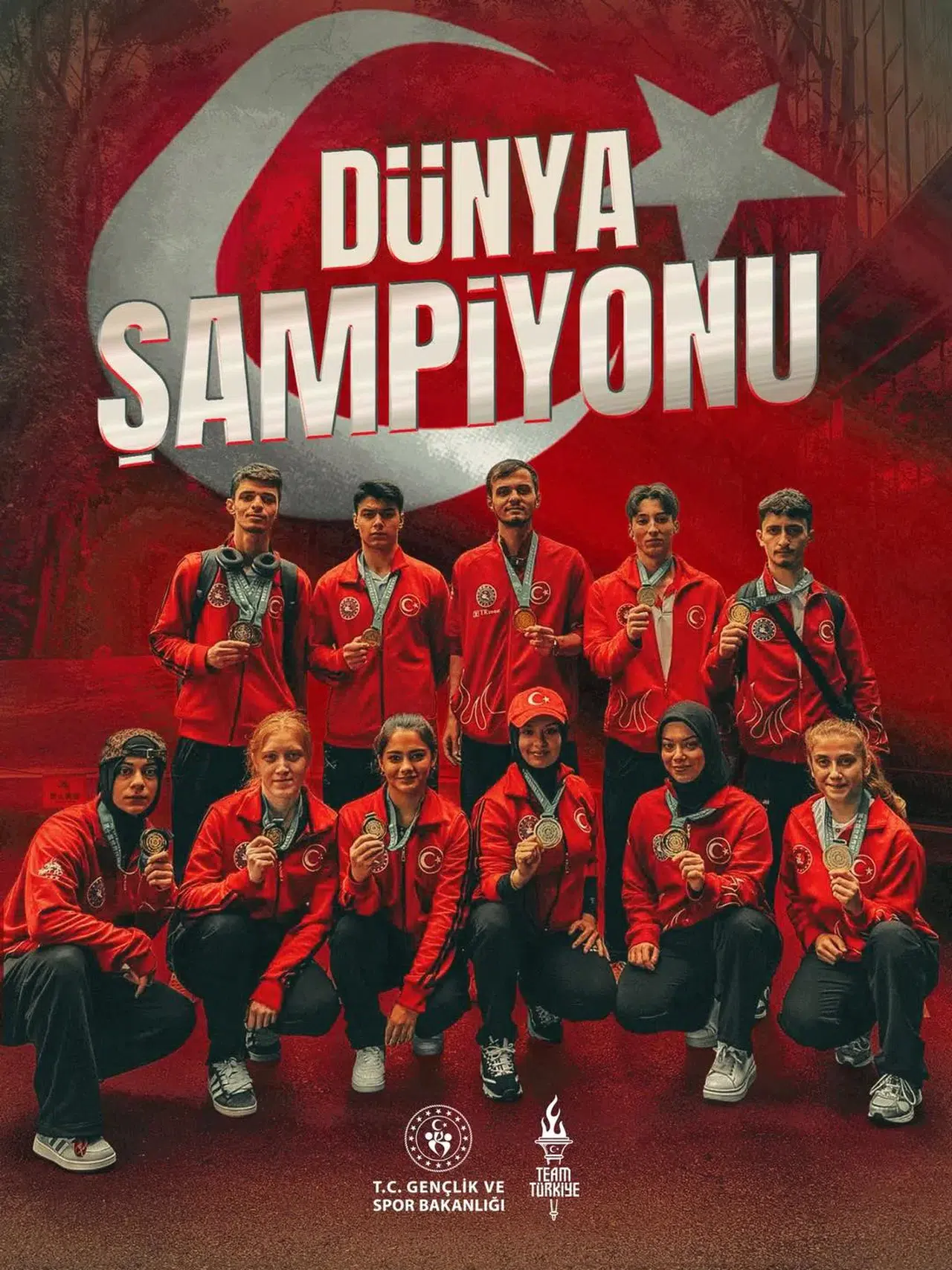 Kung Fu Takımımız Dünya Şampiyonu Oldu!