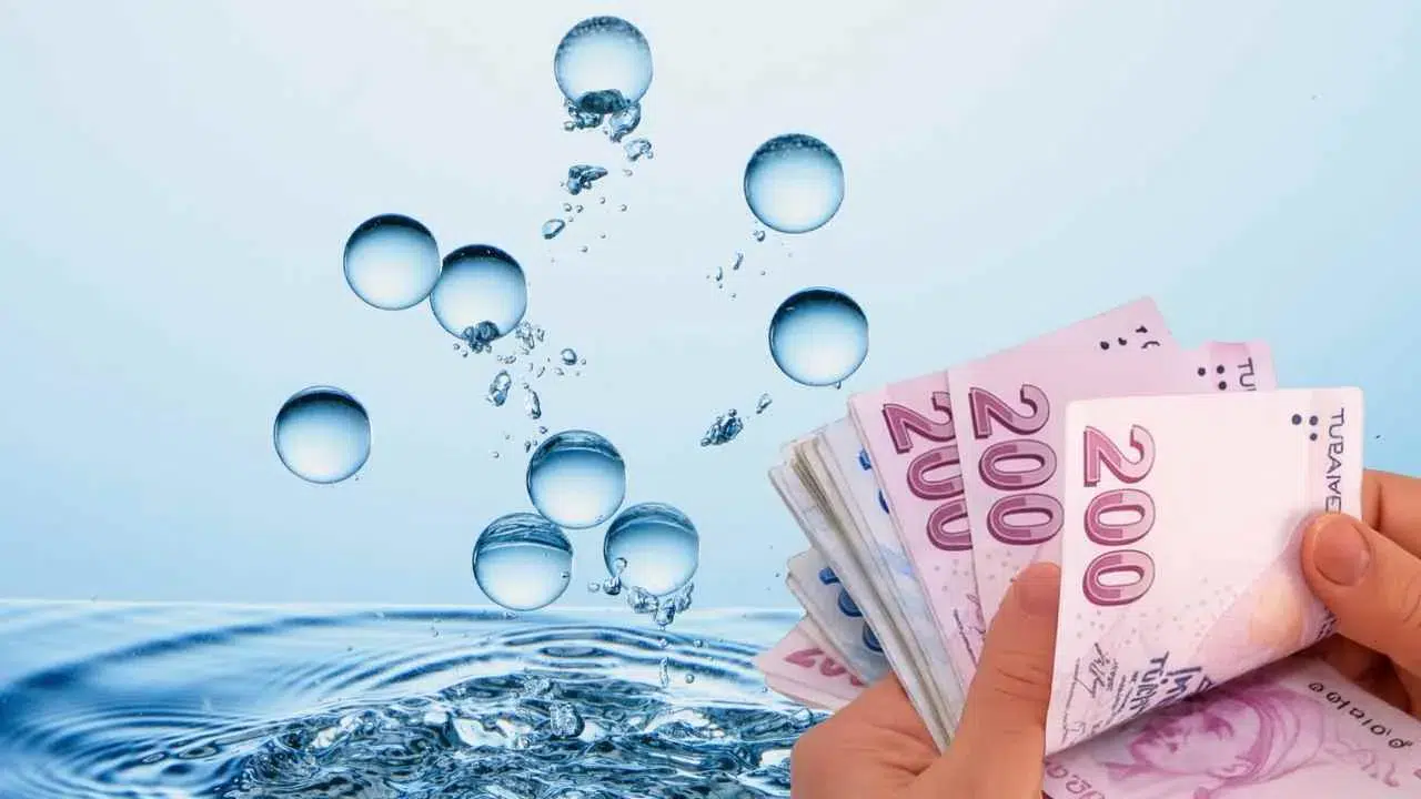 Su fiyatlarına rekor zam geldi! Yüzde 44 artış açıklandı