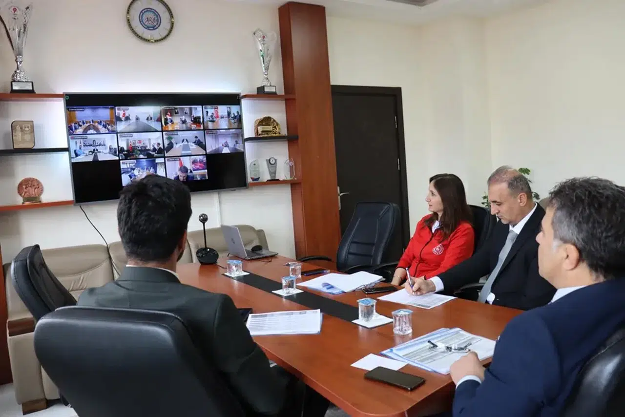Çorum Sporunun Geleceği, Bakanlık Zirvesinde