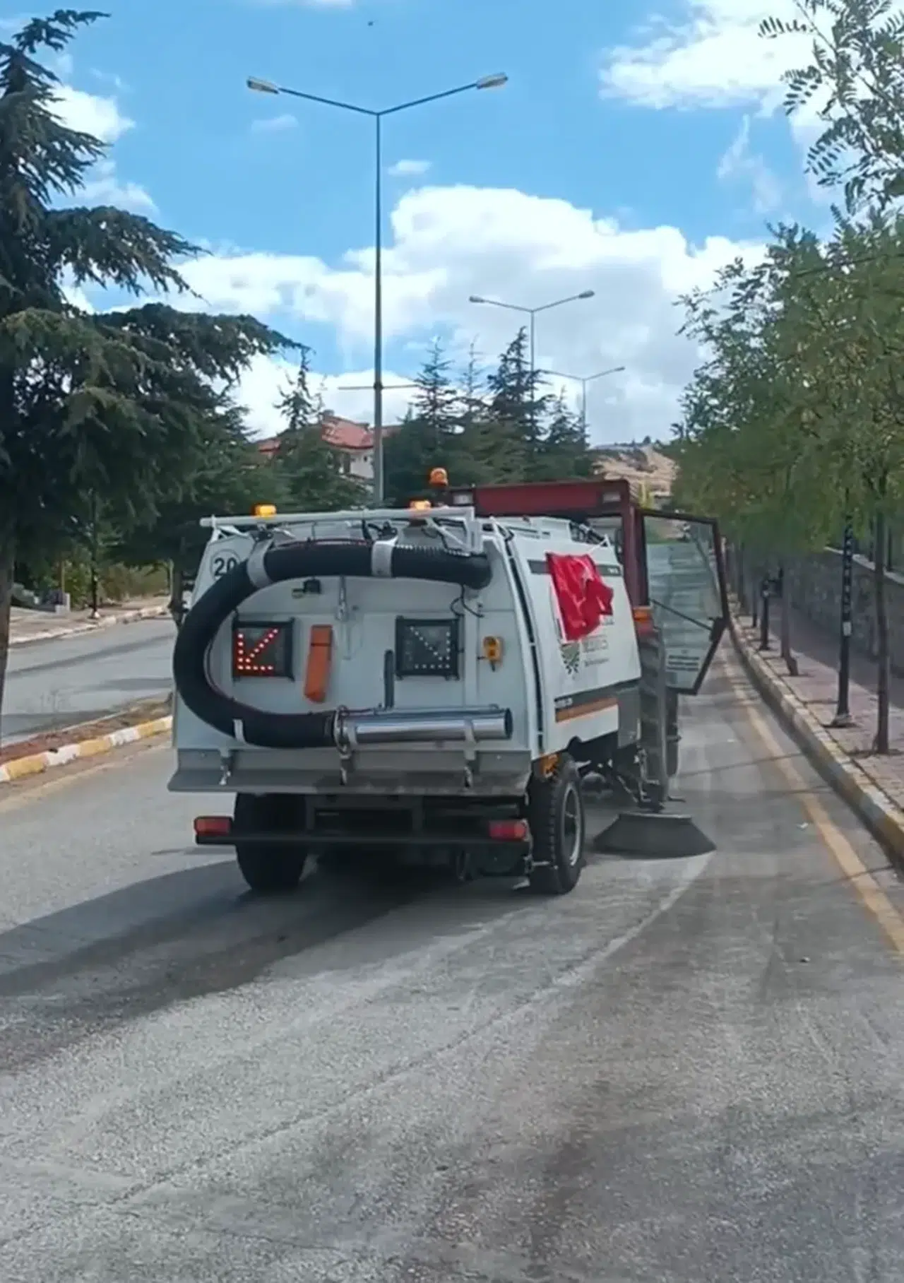 Boğazkale’ye Yeni Makine