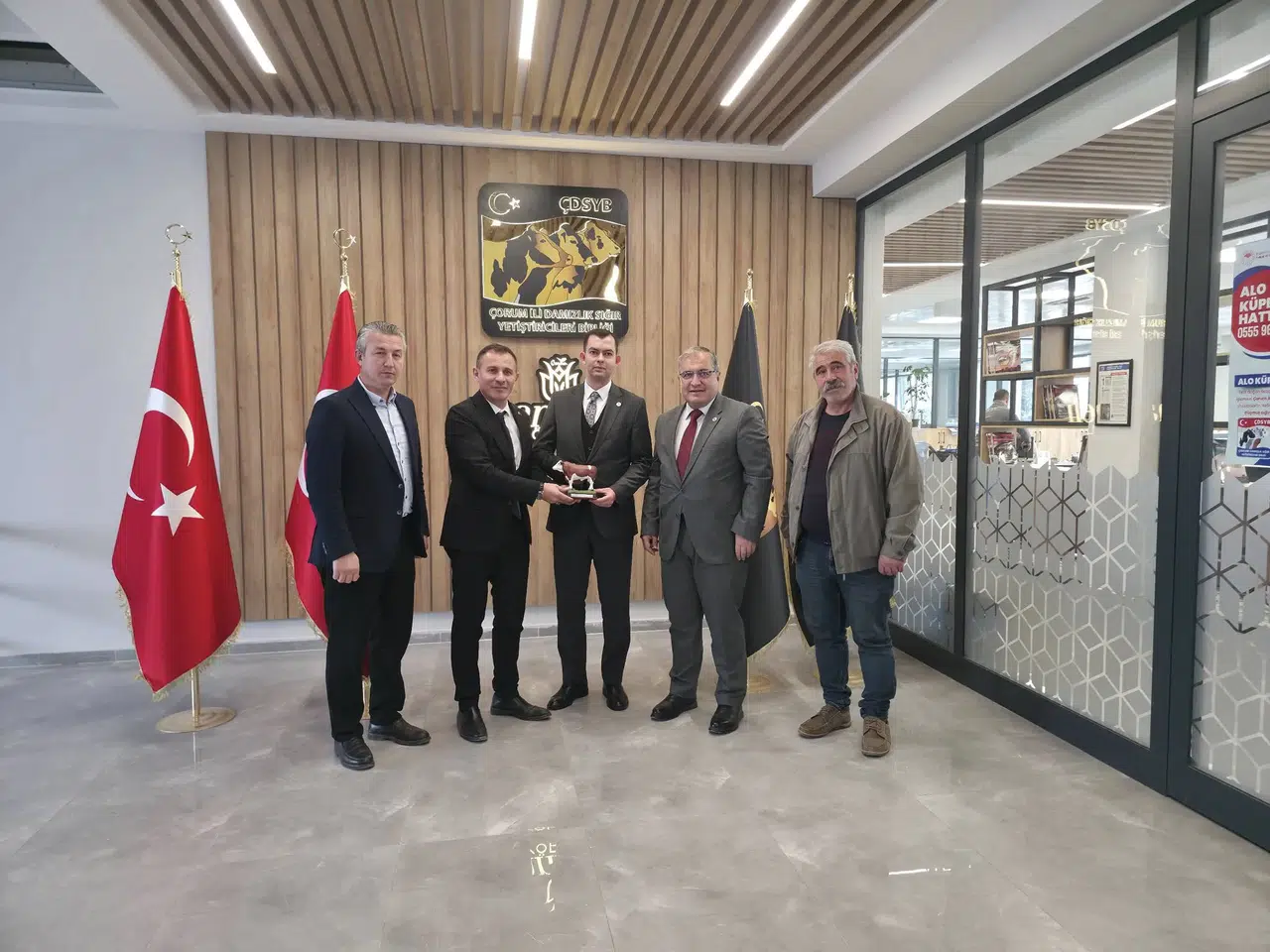 Bayat’ta Hayvancılık Projelerinde İş Birliği Mesajı