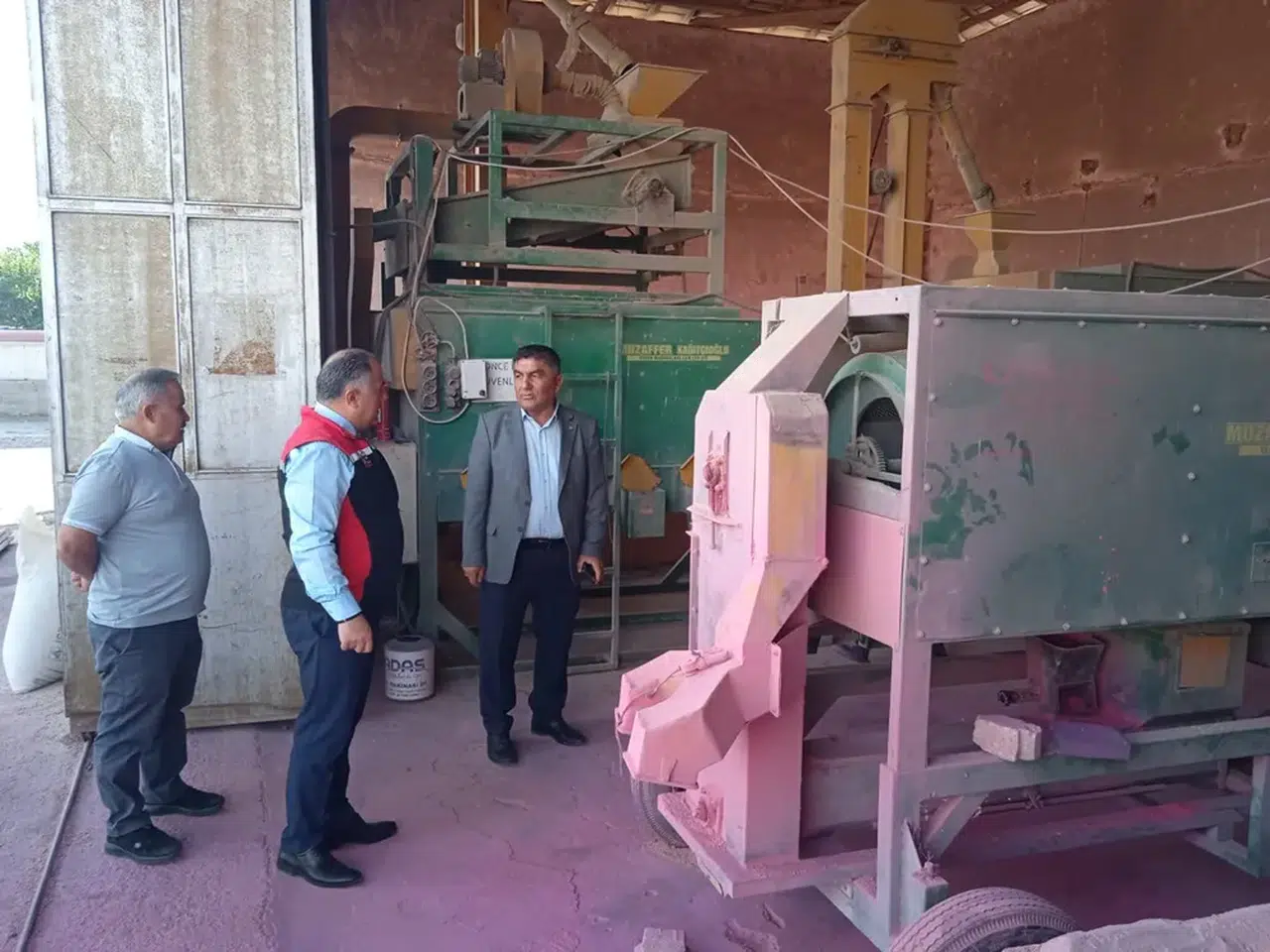 Bayat’taki Şeker Pancarı Ekim Alanları İncelendi