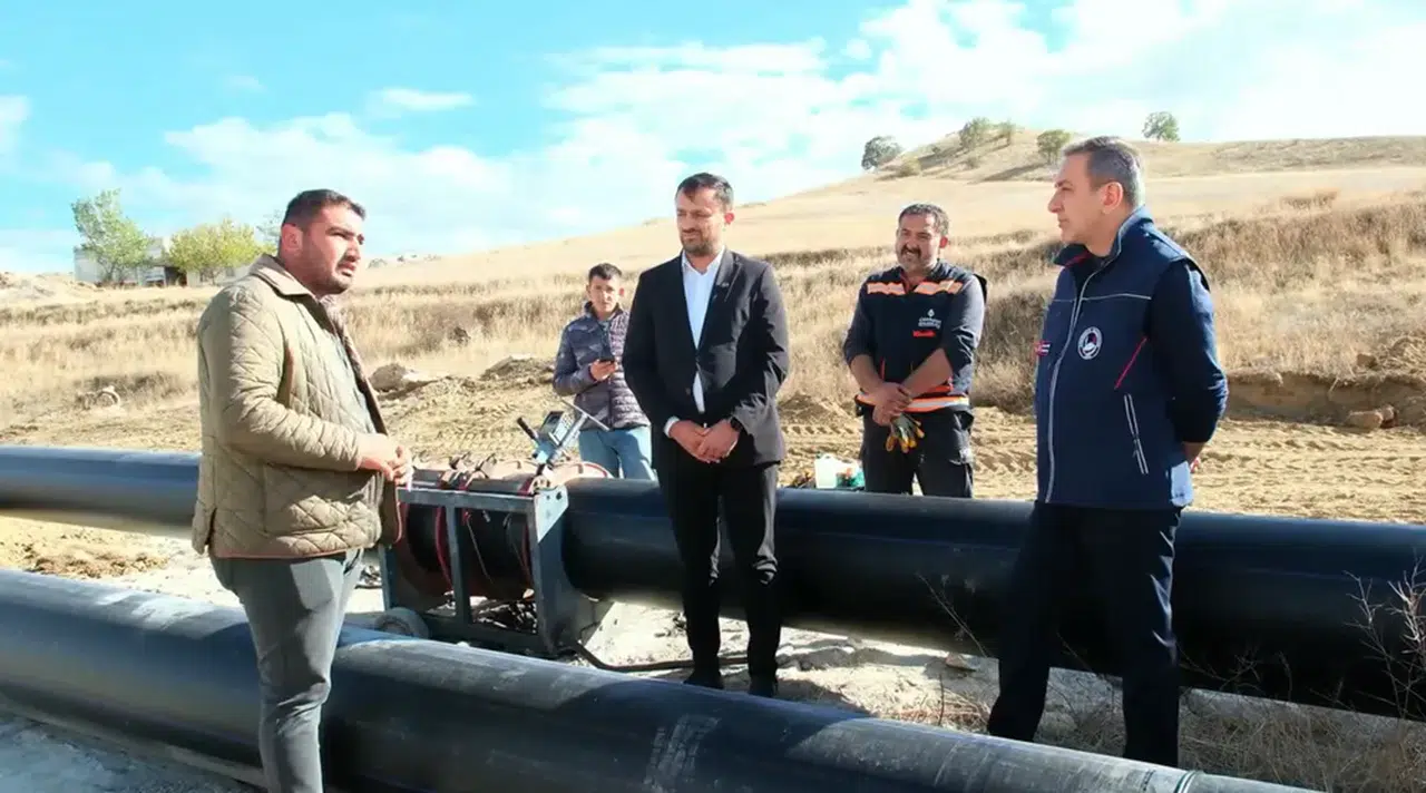 Sungurlu’nun Su Altyapısına Neşter