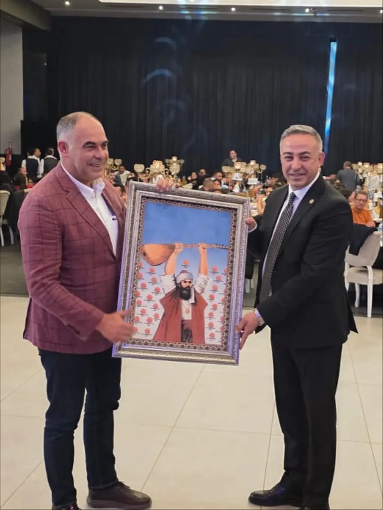 Tahtasız, ‘Rıza Şehri’ Projesinin Dayanışma Gecesine Katıldı