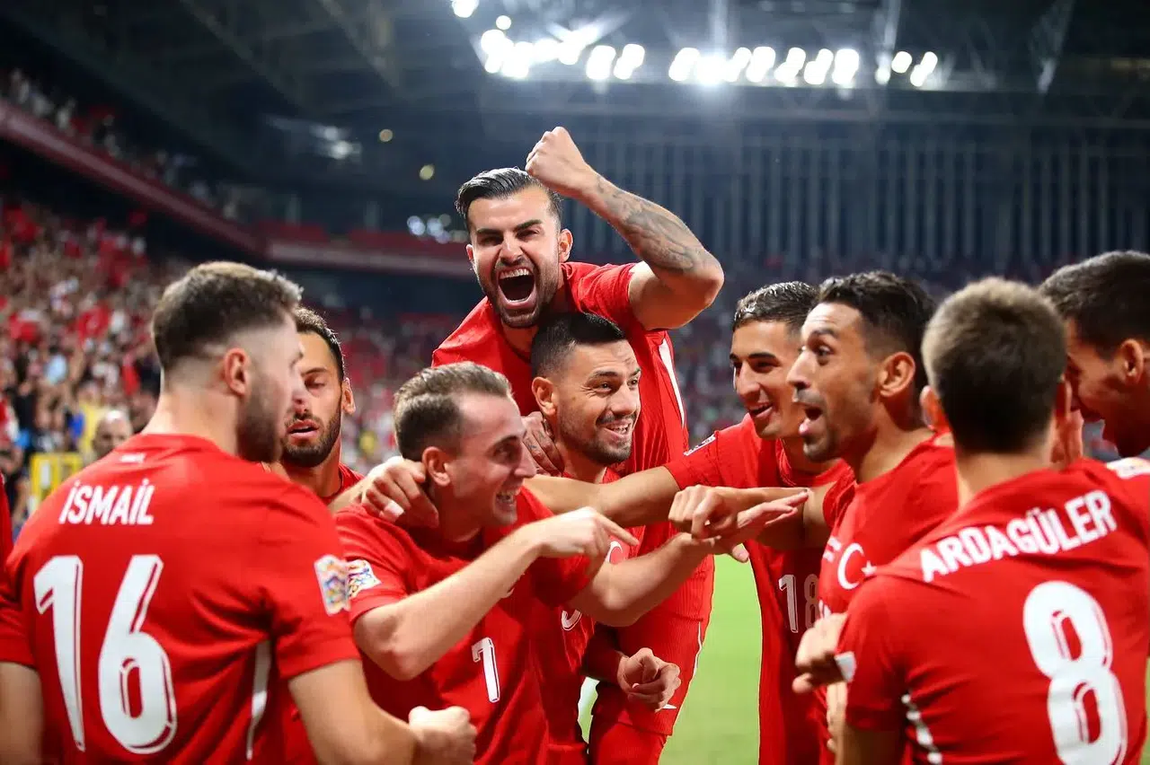 Çorum FK'den Milli Takım'a 'Bizim Çocuklar' Tebriği
