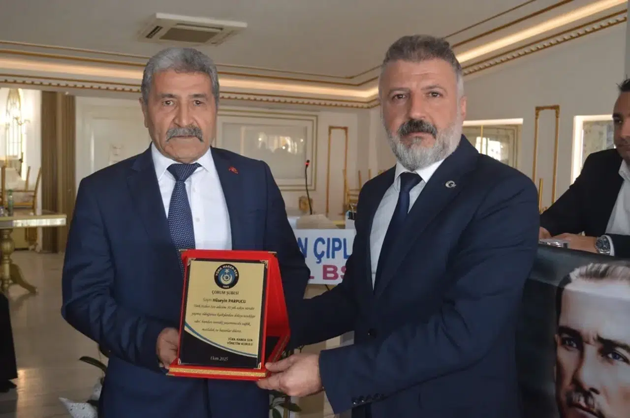 Türk Haber-Sen’de Bayrak Değişimi